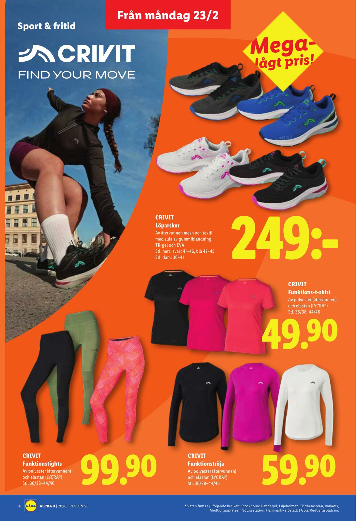 Erbjudanden Lidl 23.02.2026 - 01.03.2026