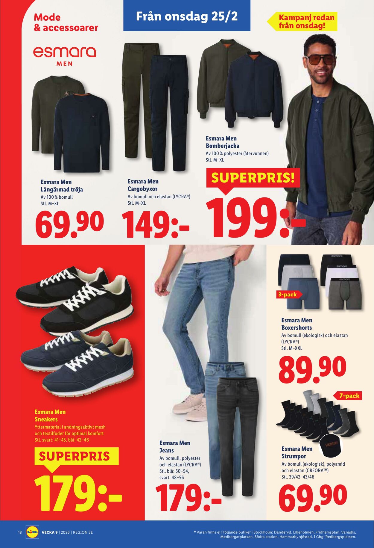 Erbjudanden Lidl 23.02.2026 - 01.03.2026