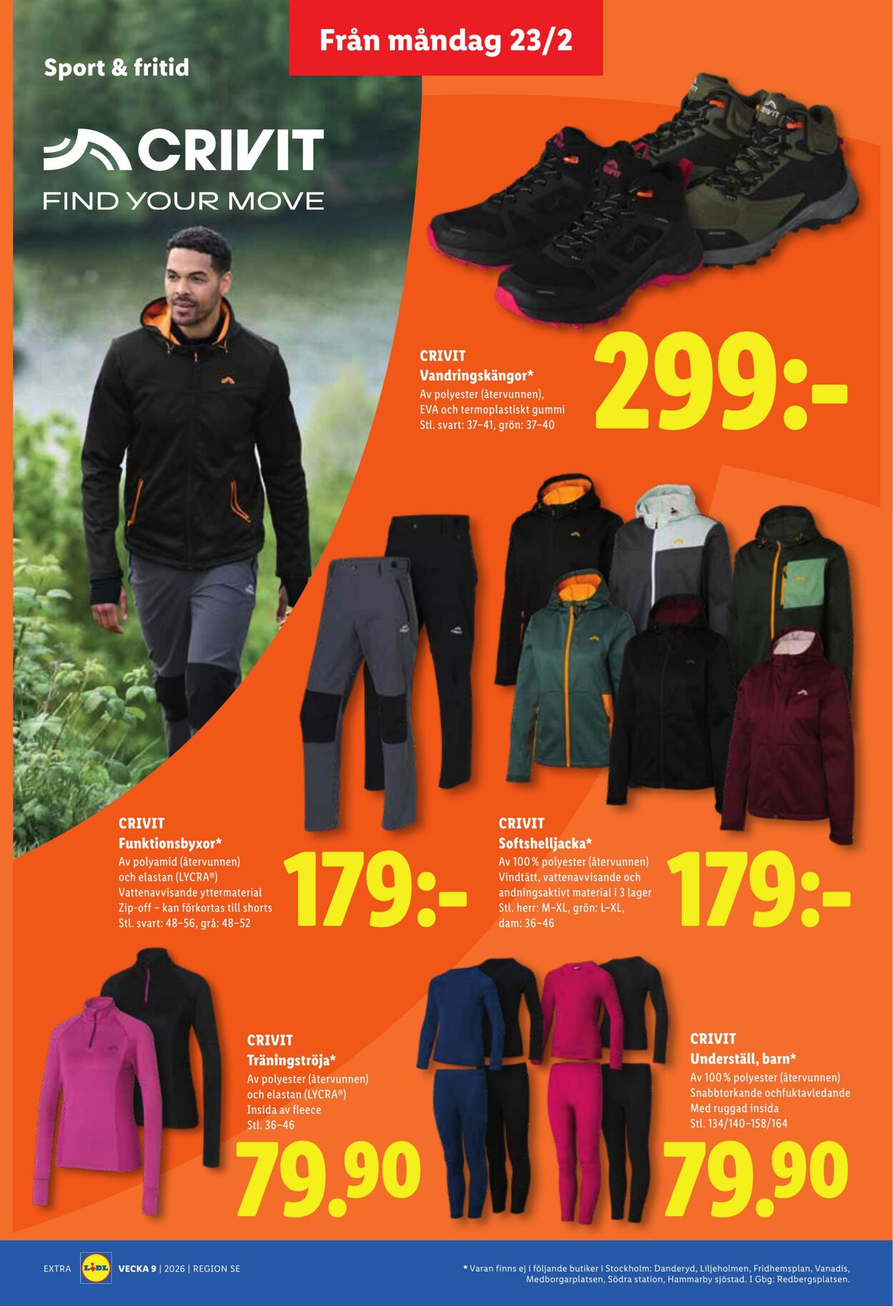 Erbjudanden Lidl 23.02.2026 - 01.03.2026