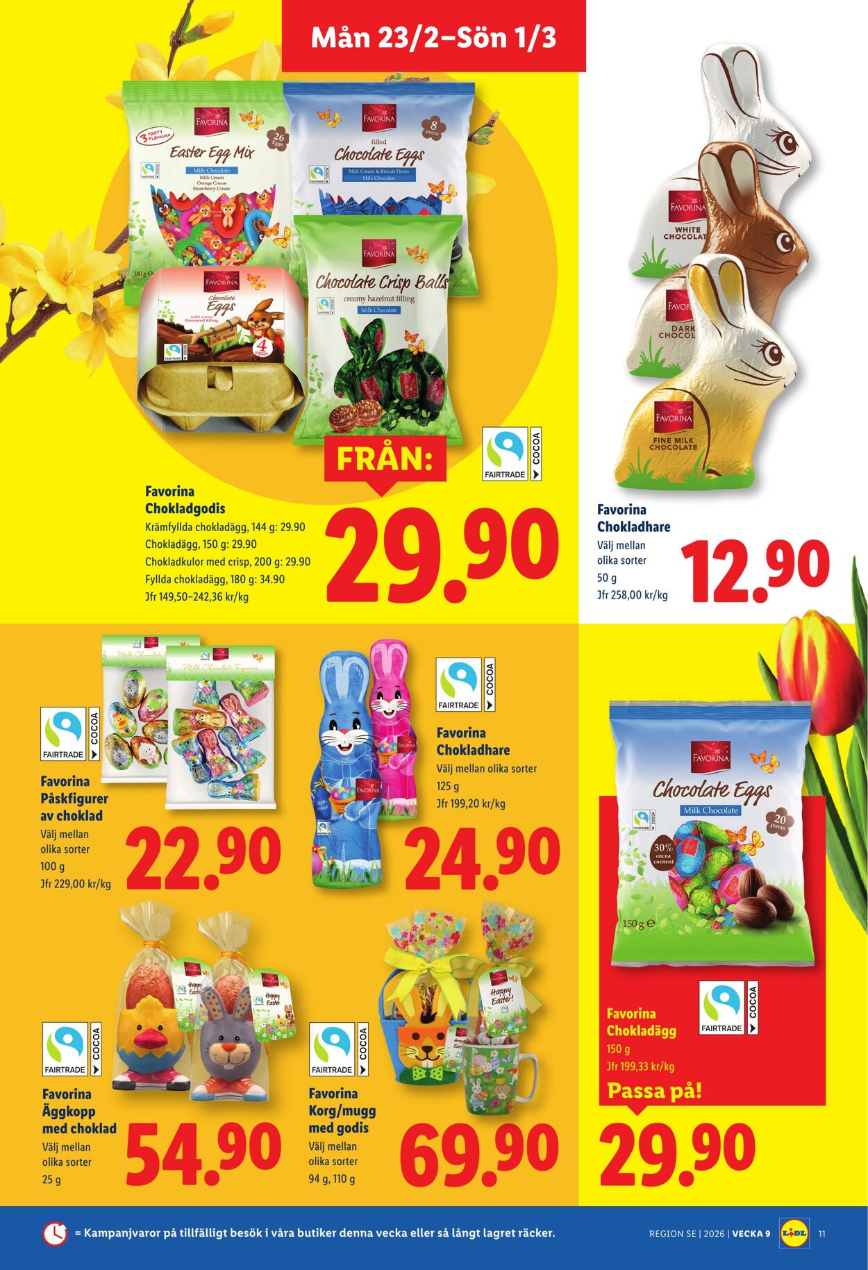 Erbjudanden Lidl 23.02.2026 - 01.03.2026