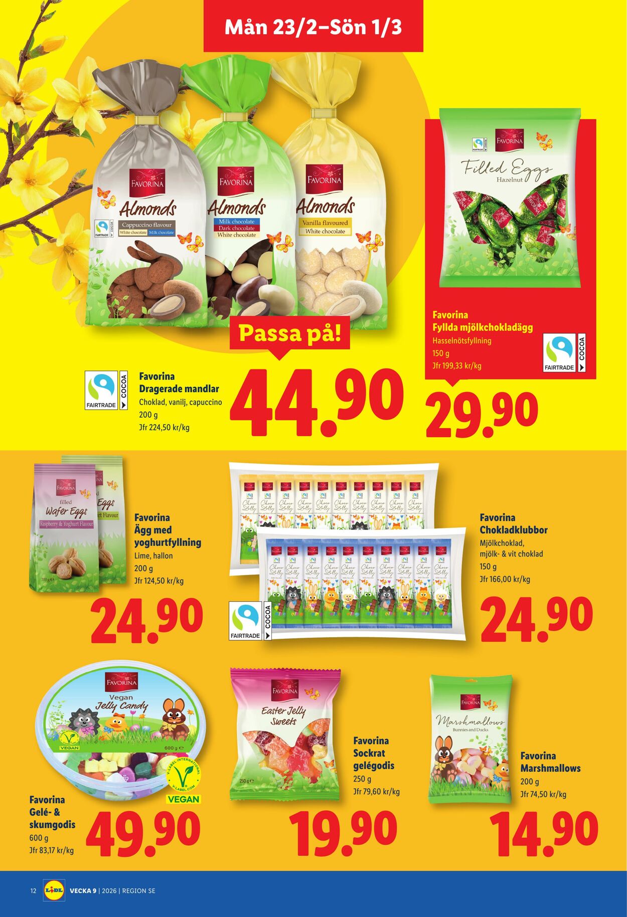 Erbjudanden Lidl 23.02.2026 - 01.03.2026