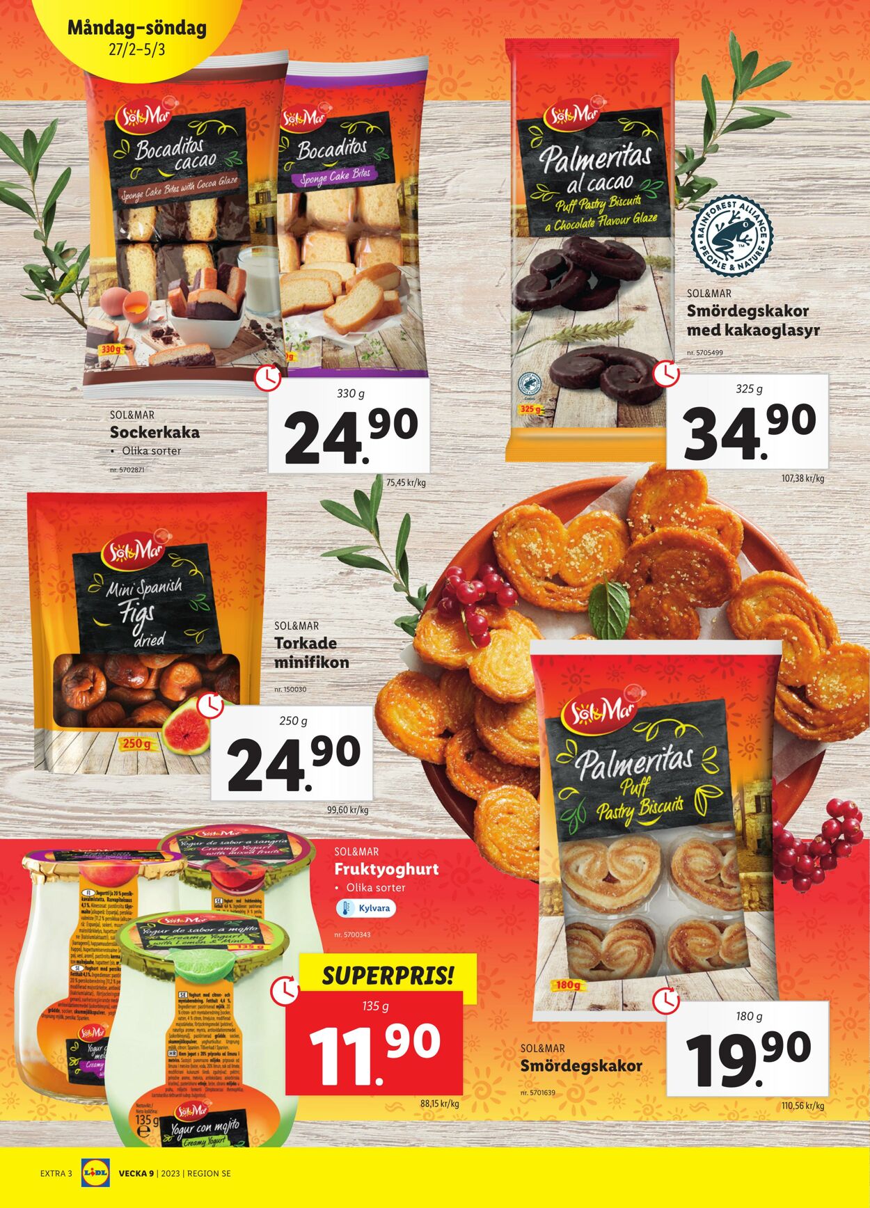 Erbjudanden Lidl 27.02.2023 - 05.03.2023