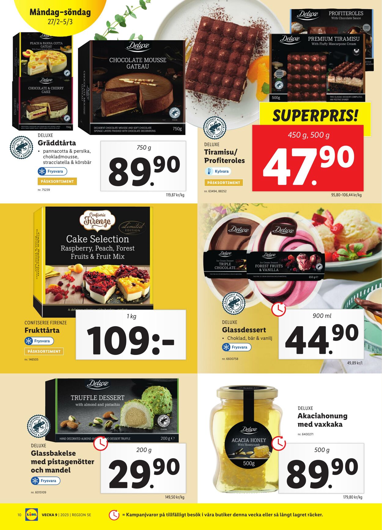 Erbjudanden Lidl 27.02.2023 - 05.03.2023