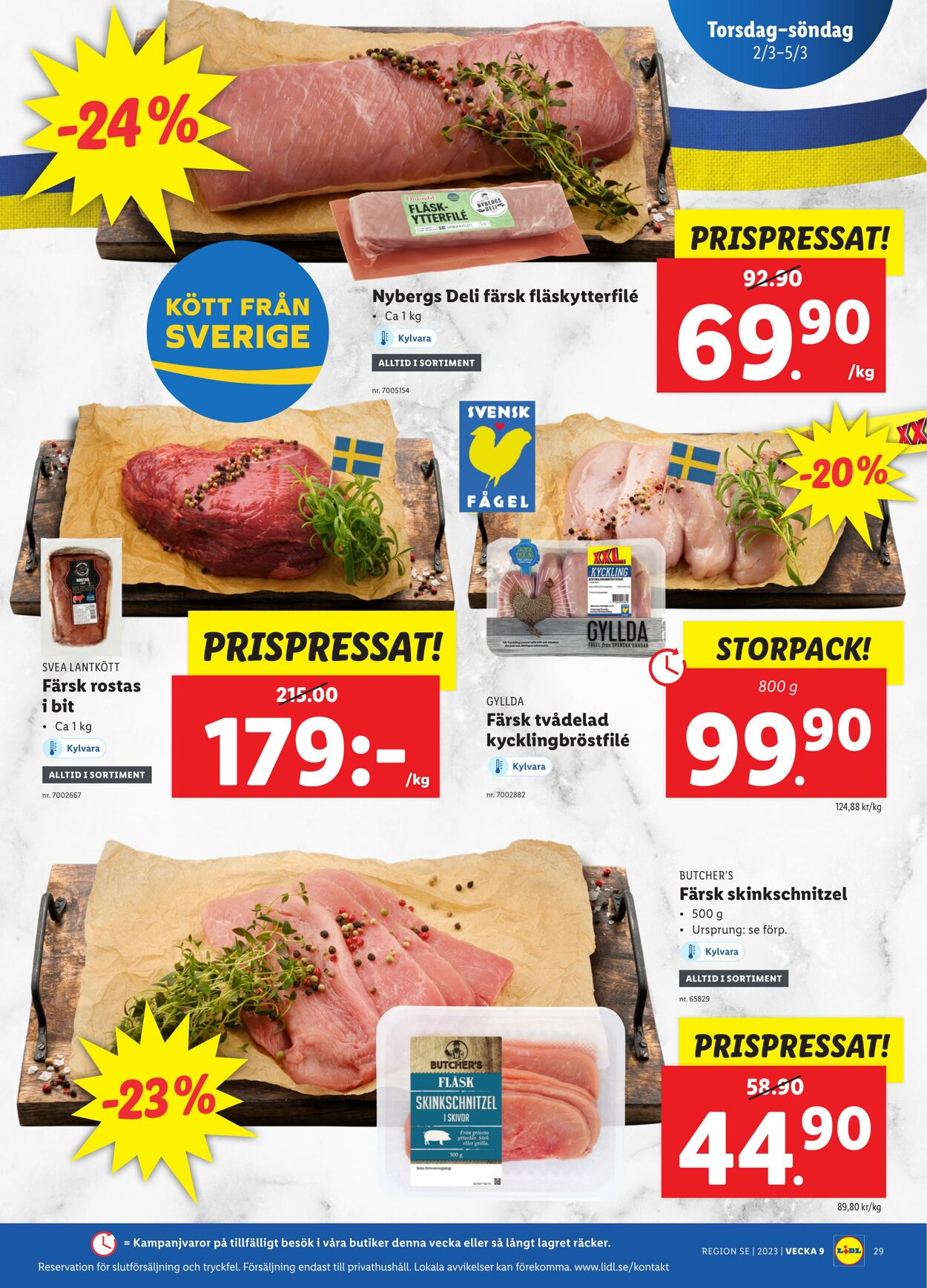 Erbjudanden Lidl 27.02.2023 - 05.03.2023