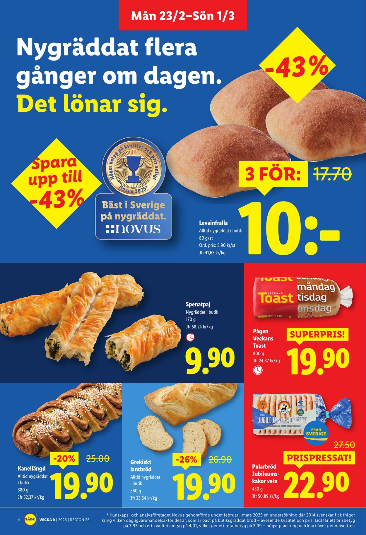 Erbjudanden Lidl 23.02.2026 - 01.03.2026
