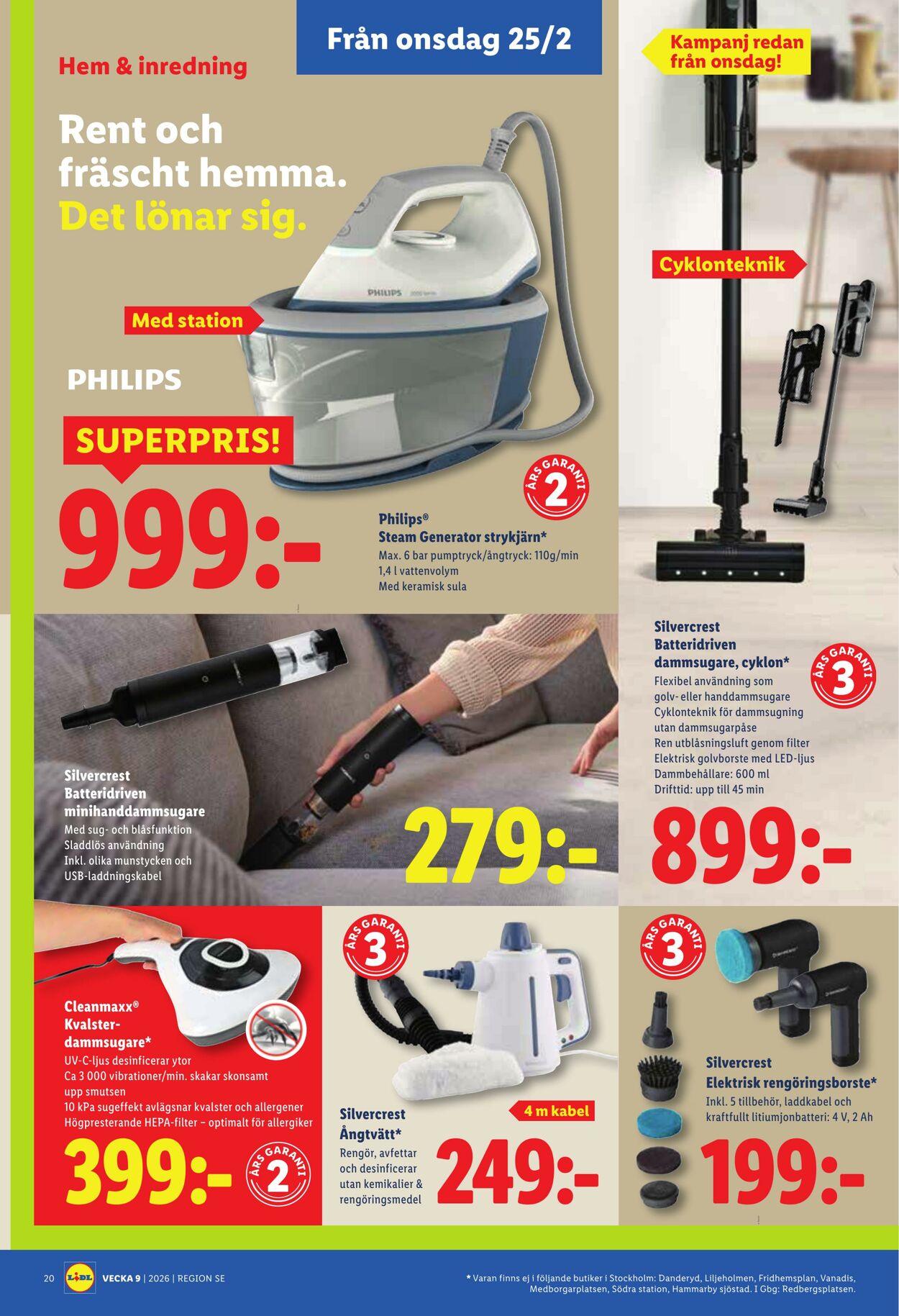 Erbjudanden Lidl 23.02.2026 - 01.03.2026