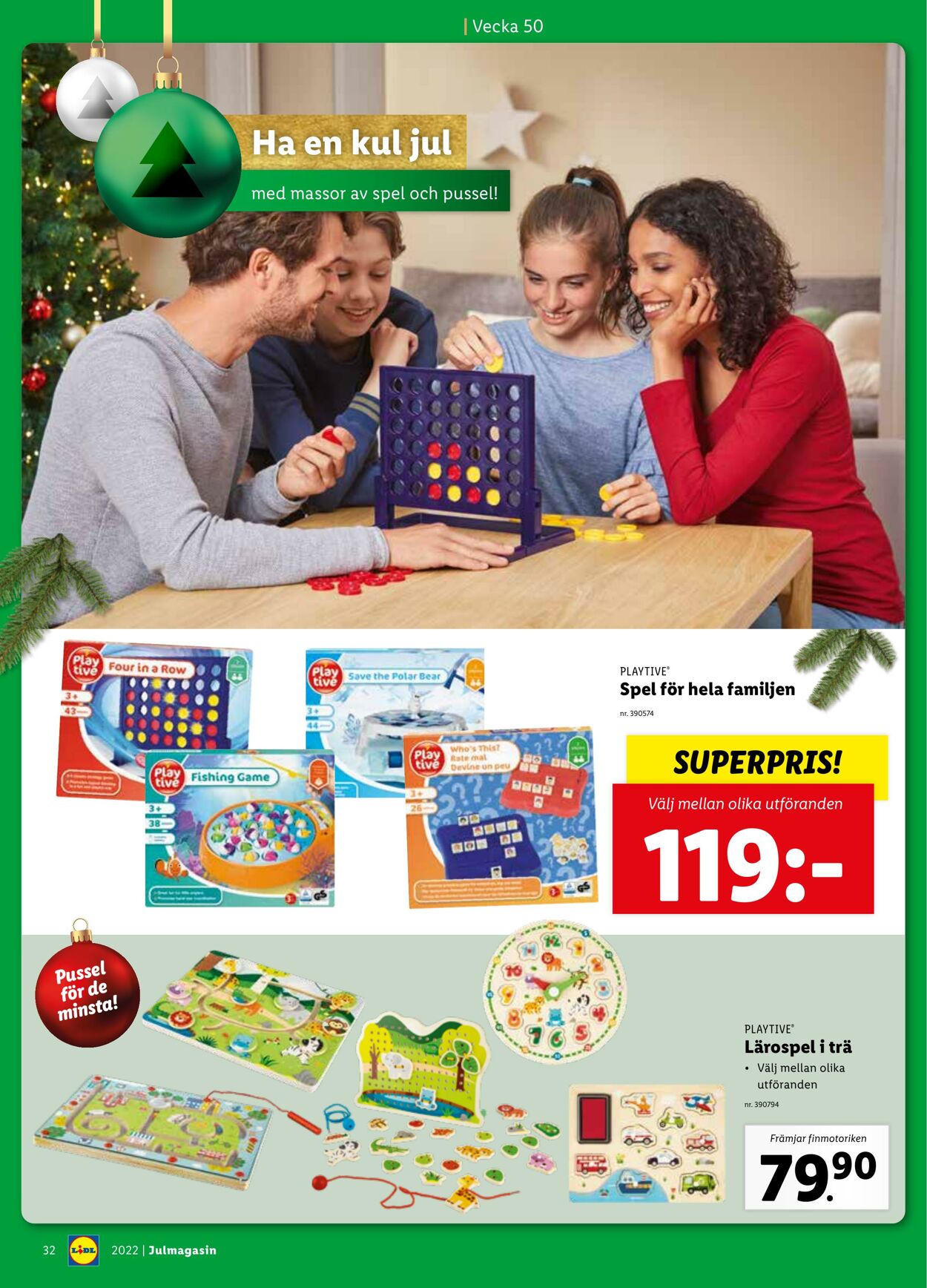 Erbjudanden Lidl 07.11.2022 - 18.12.2022