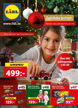 Erbjudanden Lidl 07.11.2022 - 18.12.2022