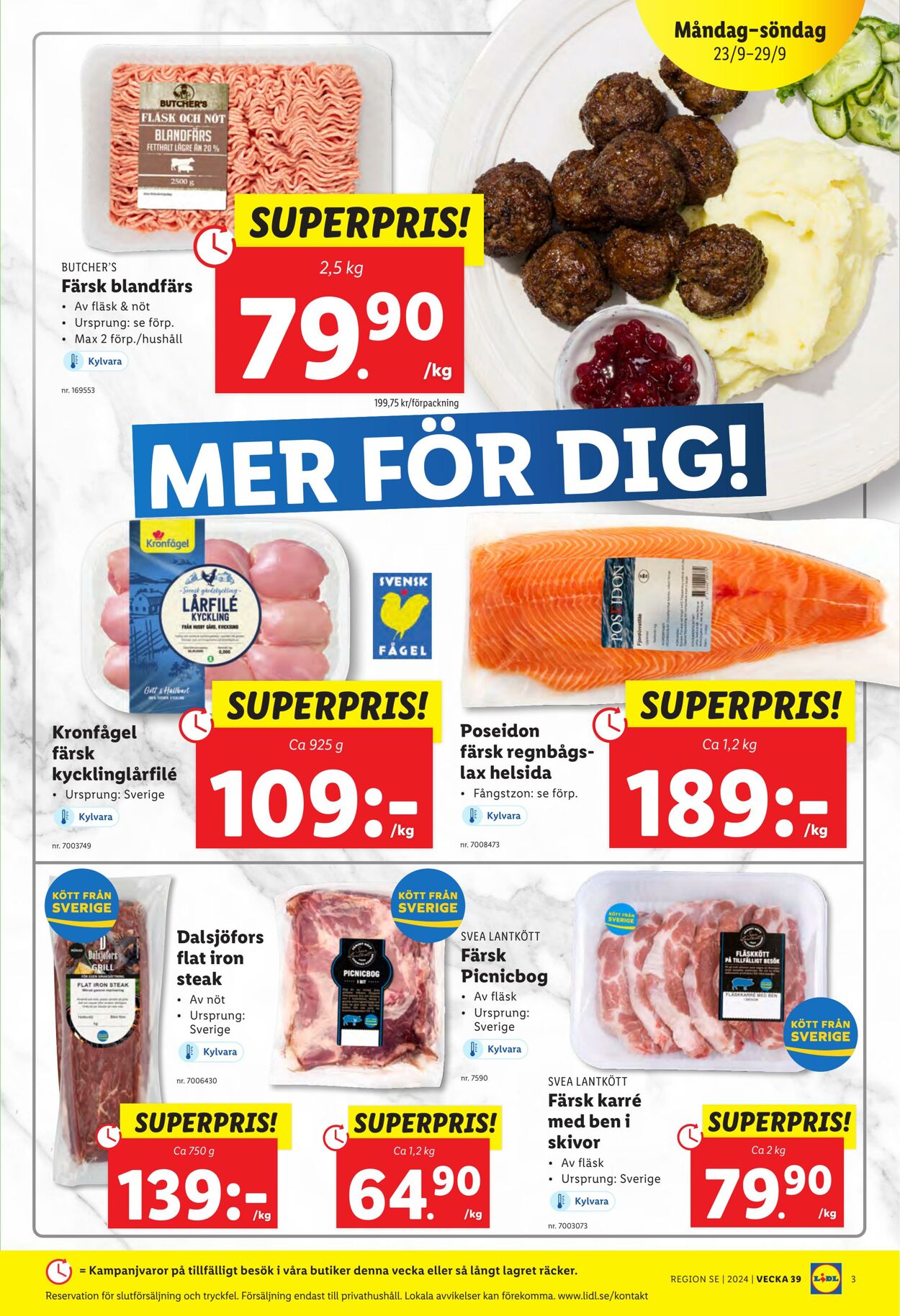 Erbjudanden Lidl 20.09.2024 - 30.09.2024