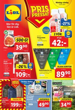 Erbjudanden Lidl 11.03.2024 - 17.03.2024