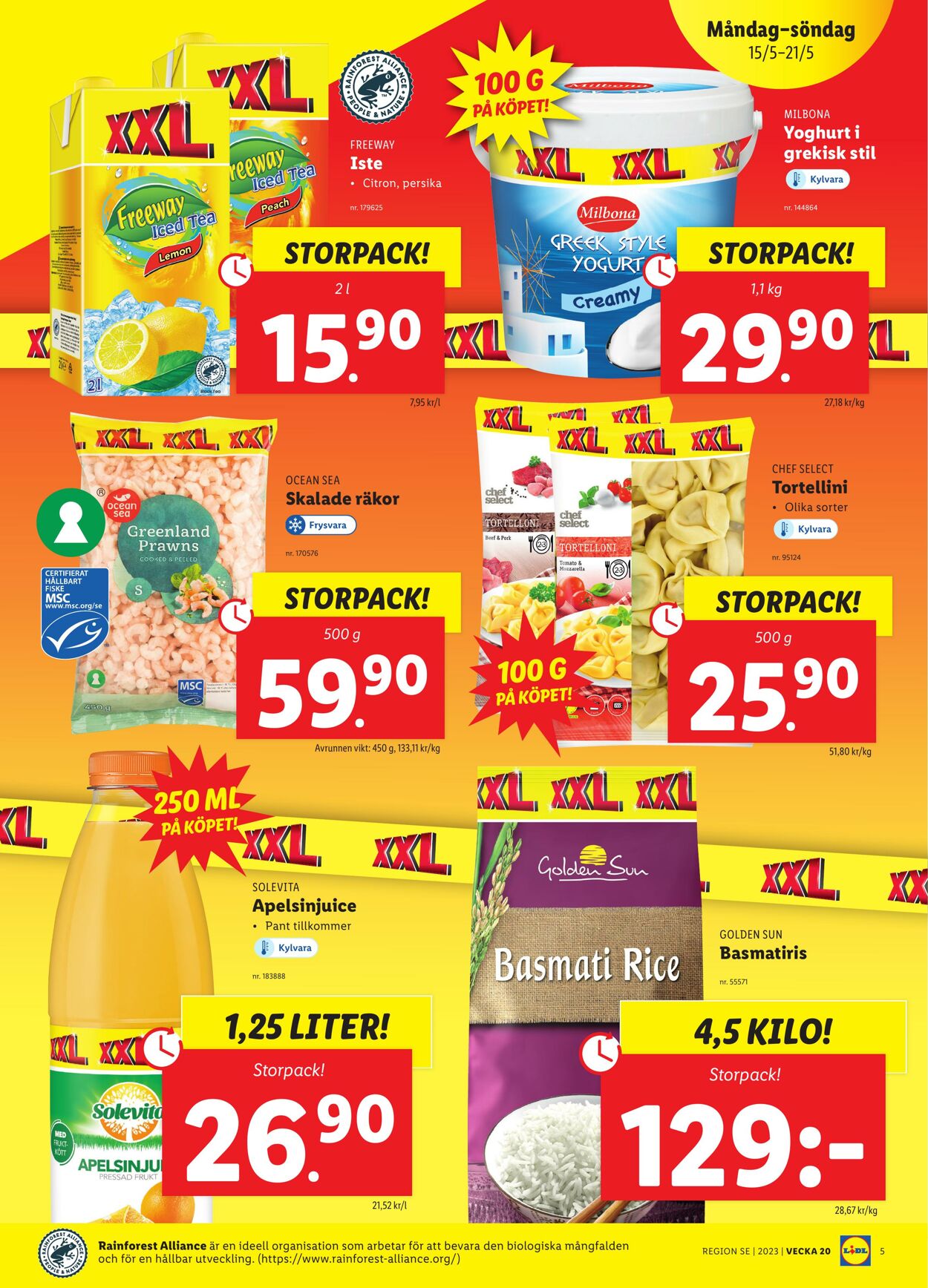 Erbjudanden Lidl 15.05.2023 - 21.05.2023