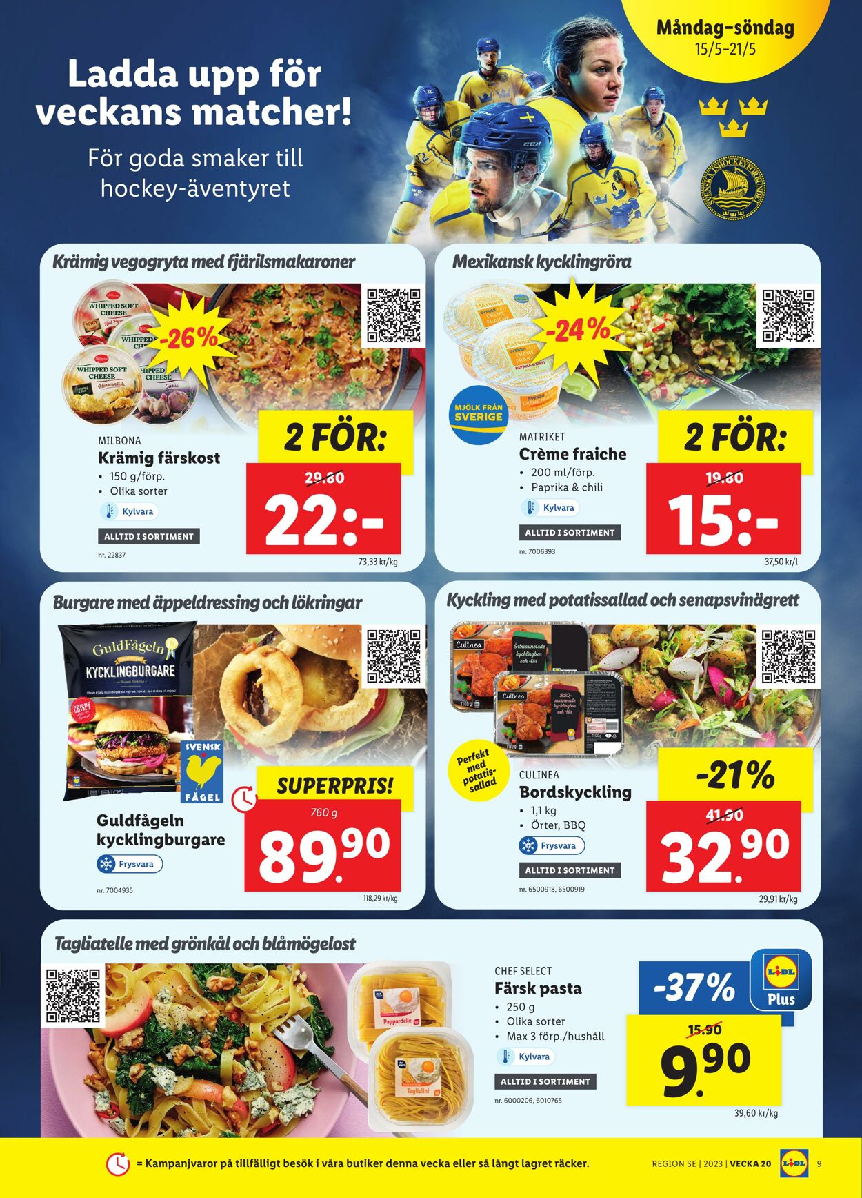 Erbjudanden Lidl 15.05.2023 - 21.05.2023