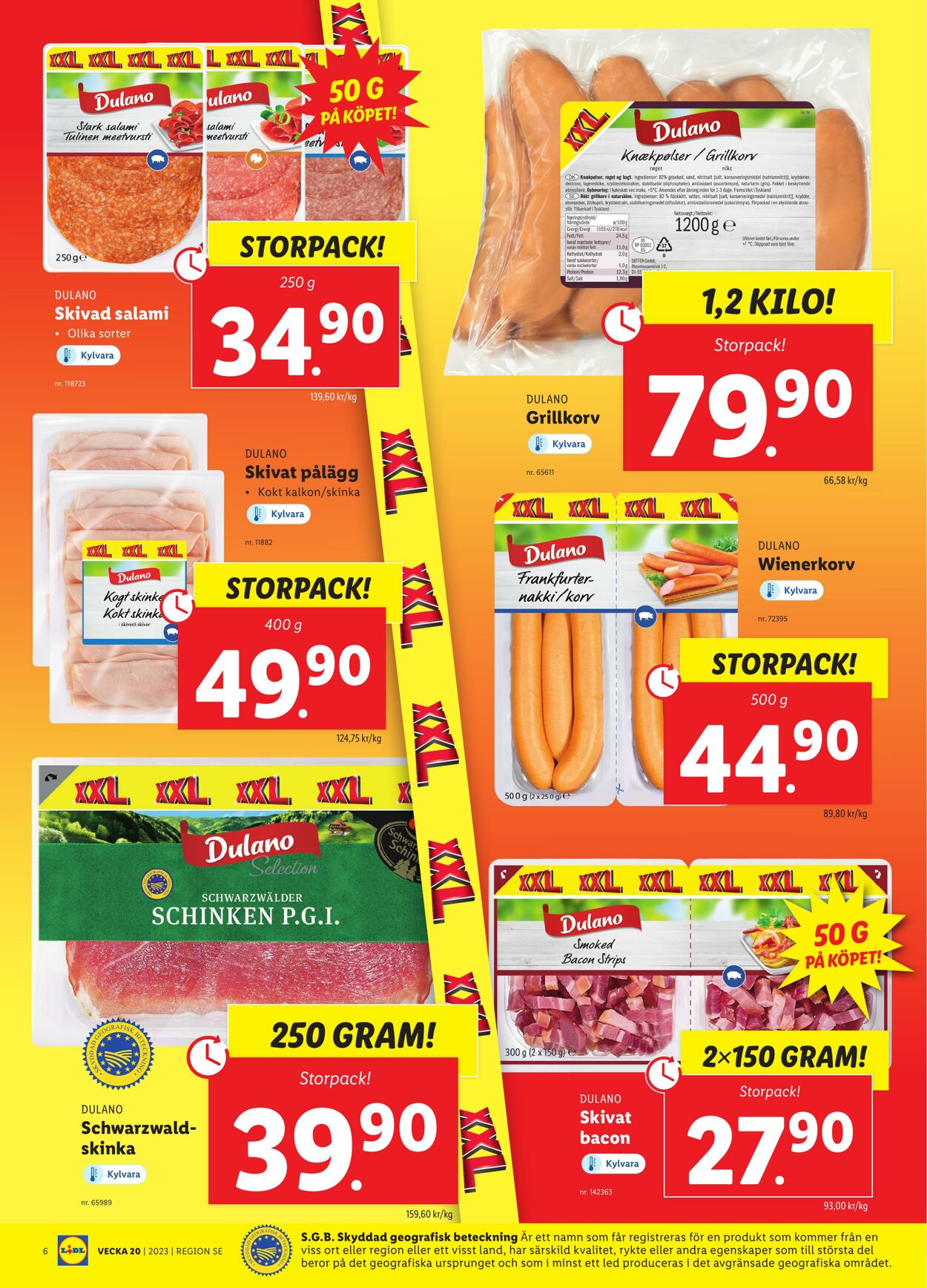 Erbjudanden Lidl 15.05.2023 - 21.05.2023