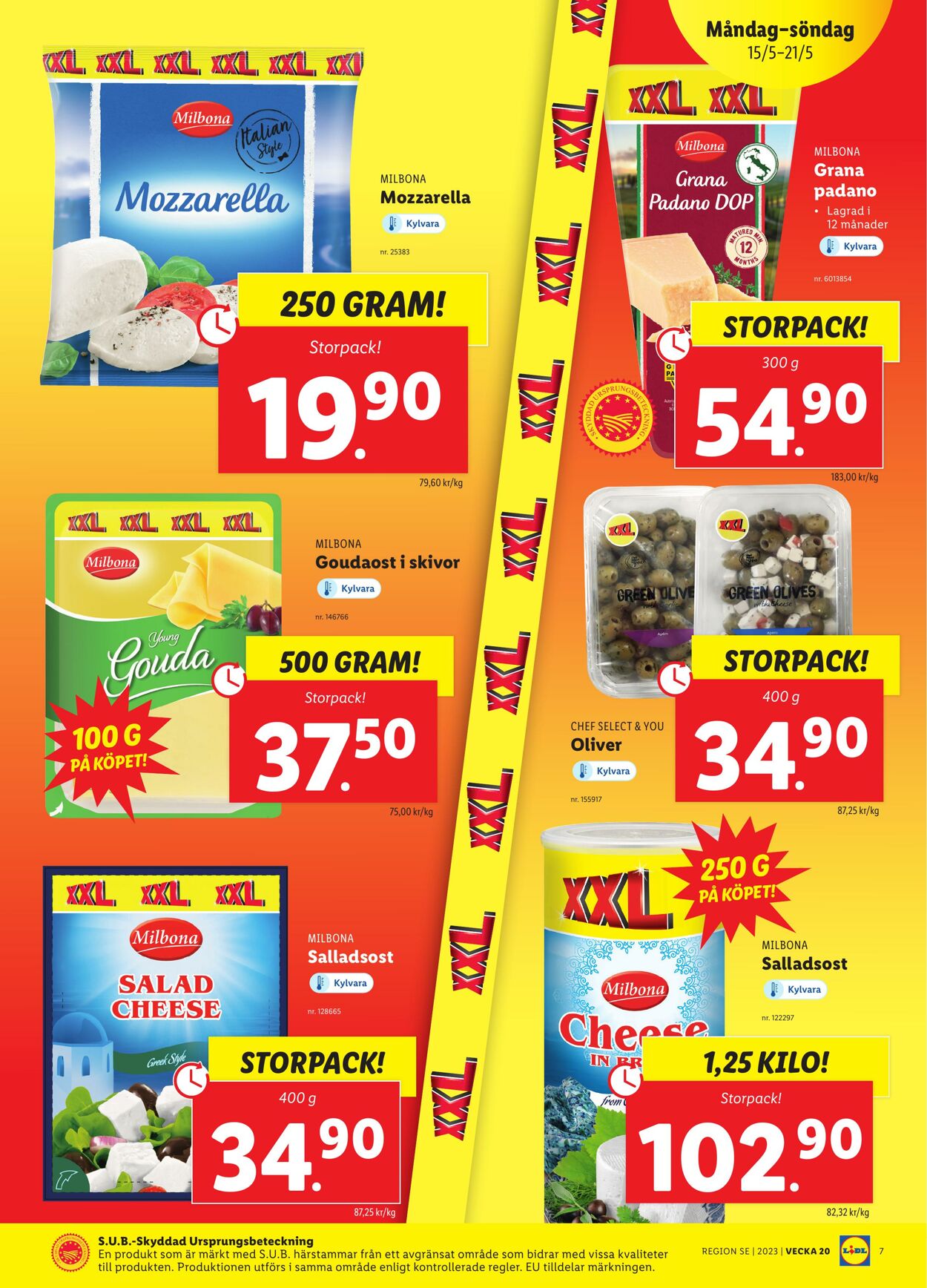 Erbjudanden Lidl 15.05.2023 - 21.05.2023