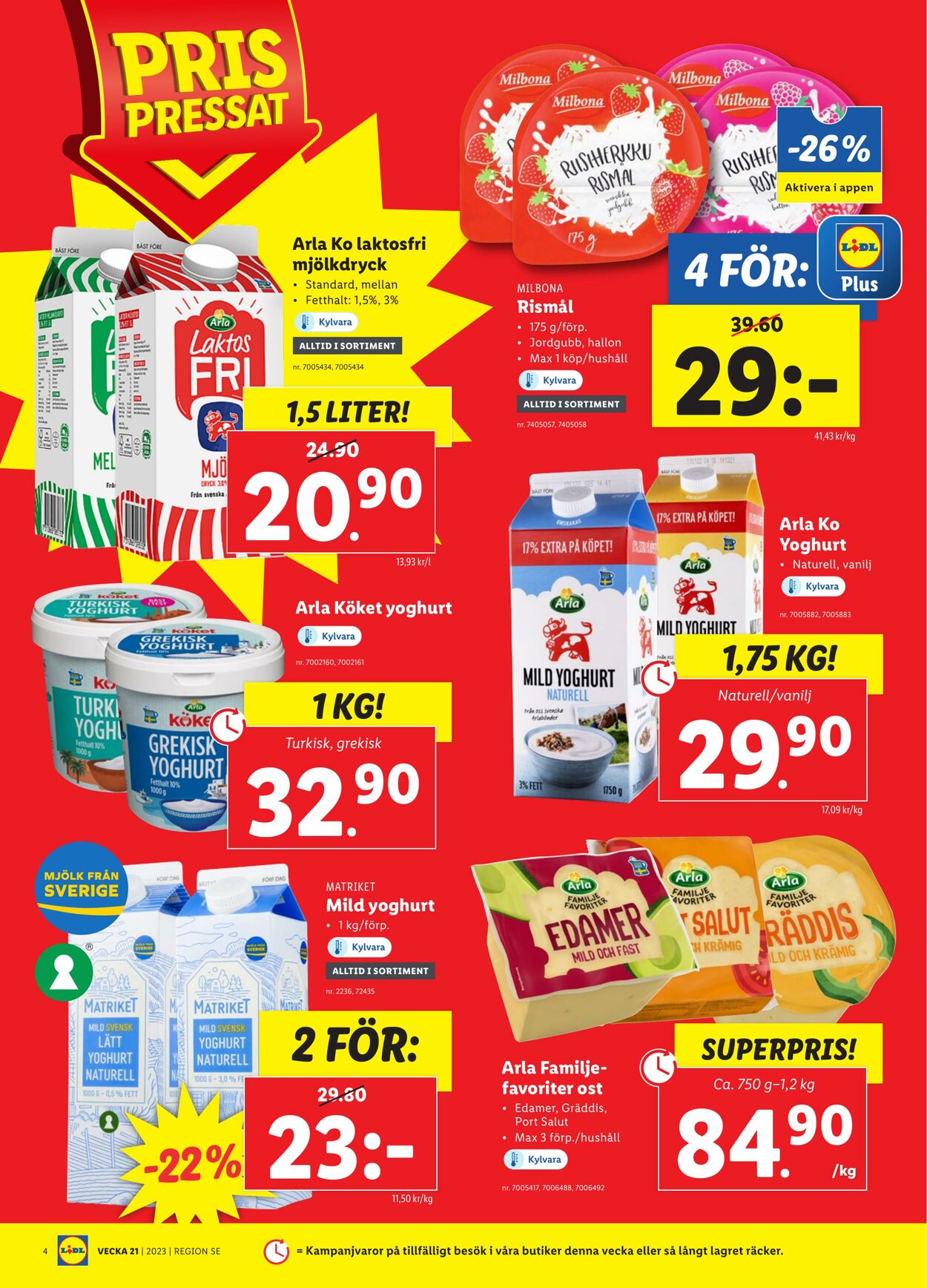 Erbjudanden Lidl 22.05.2023 - 28.05.2023