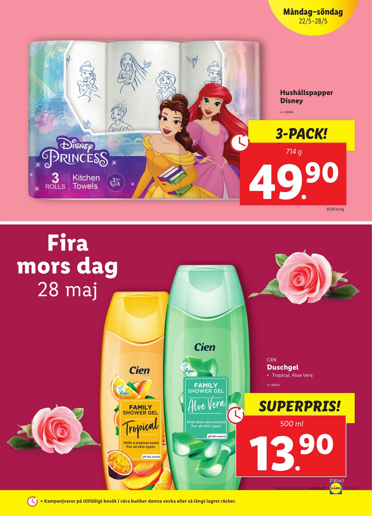 Erbjudanden Lidl 22.05.2023 - 28.05.2023