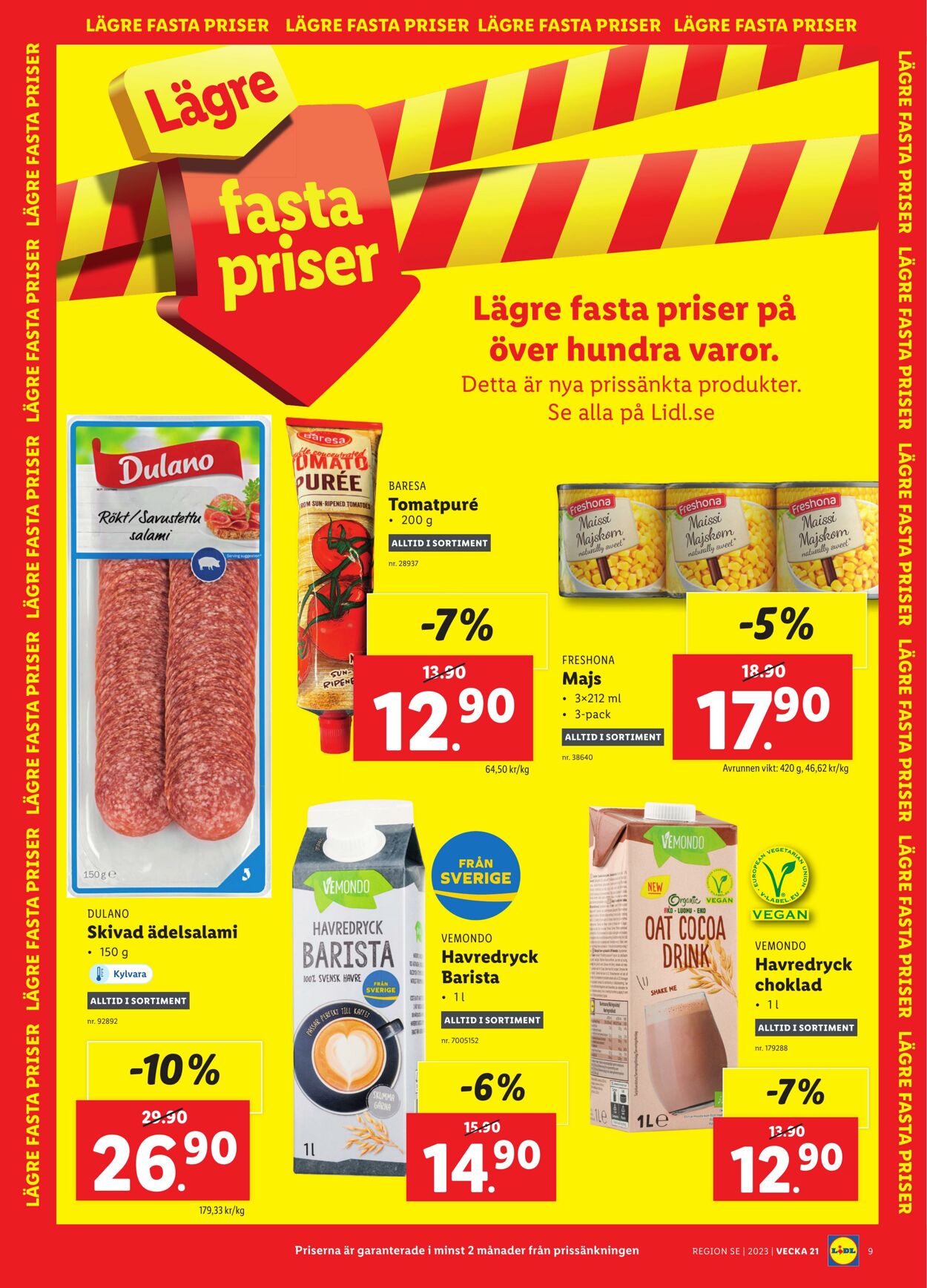 Erbjudanden Lidl 22.05.2023 - 28.05.2023