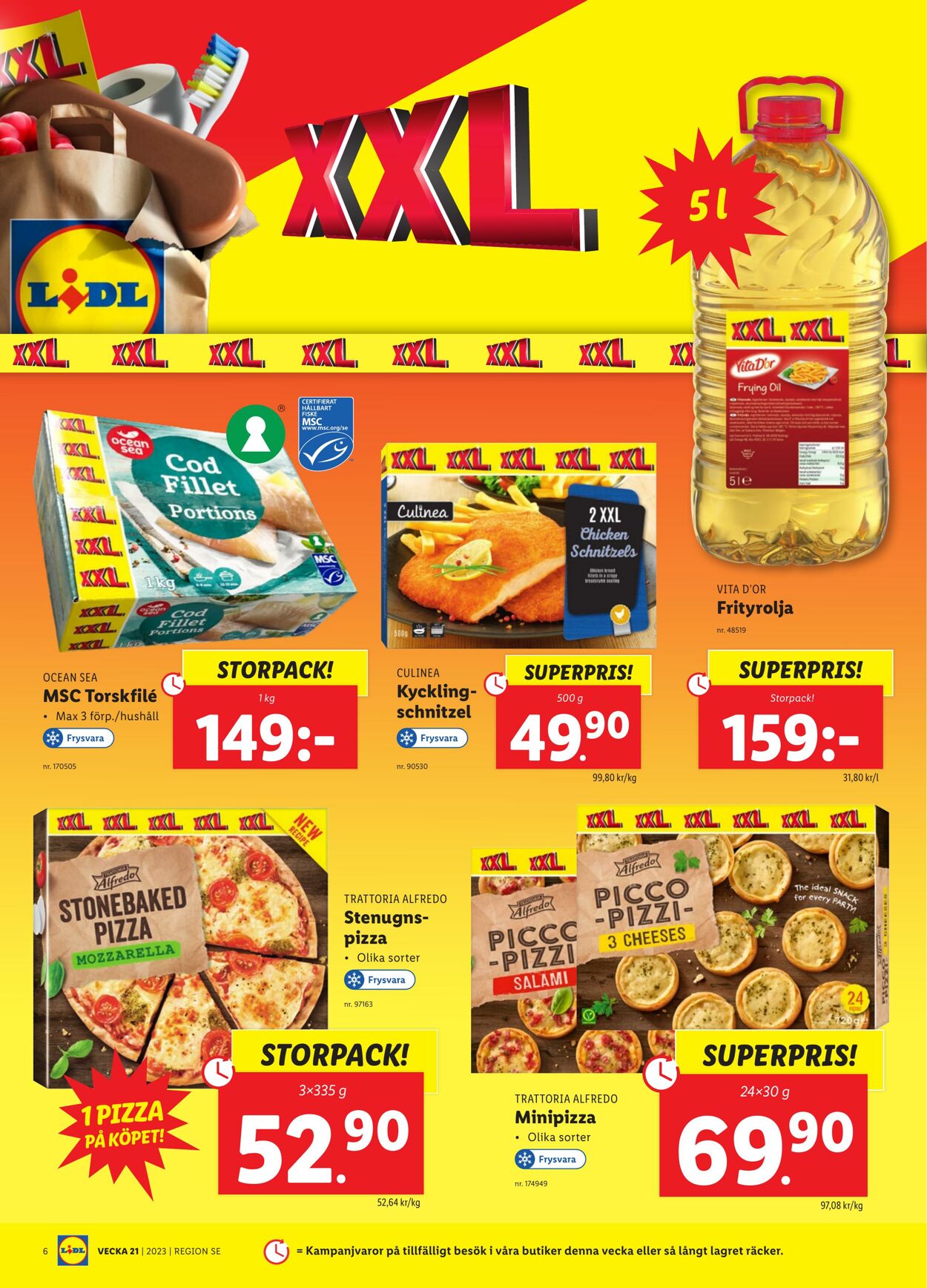 Erbjudanden Lidl 22.05.2023 - 28.05.2023