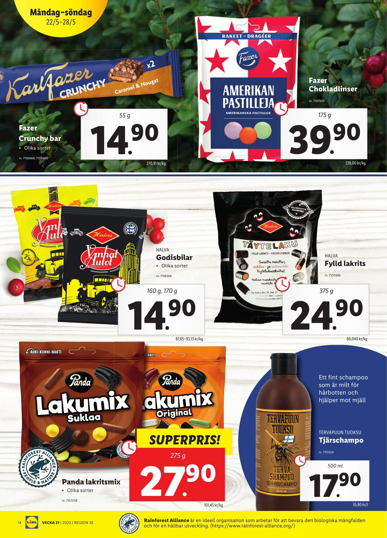 Erbjudanden Lidl 22.05.2023 - 28.05.2023