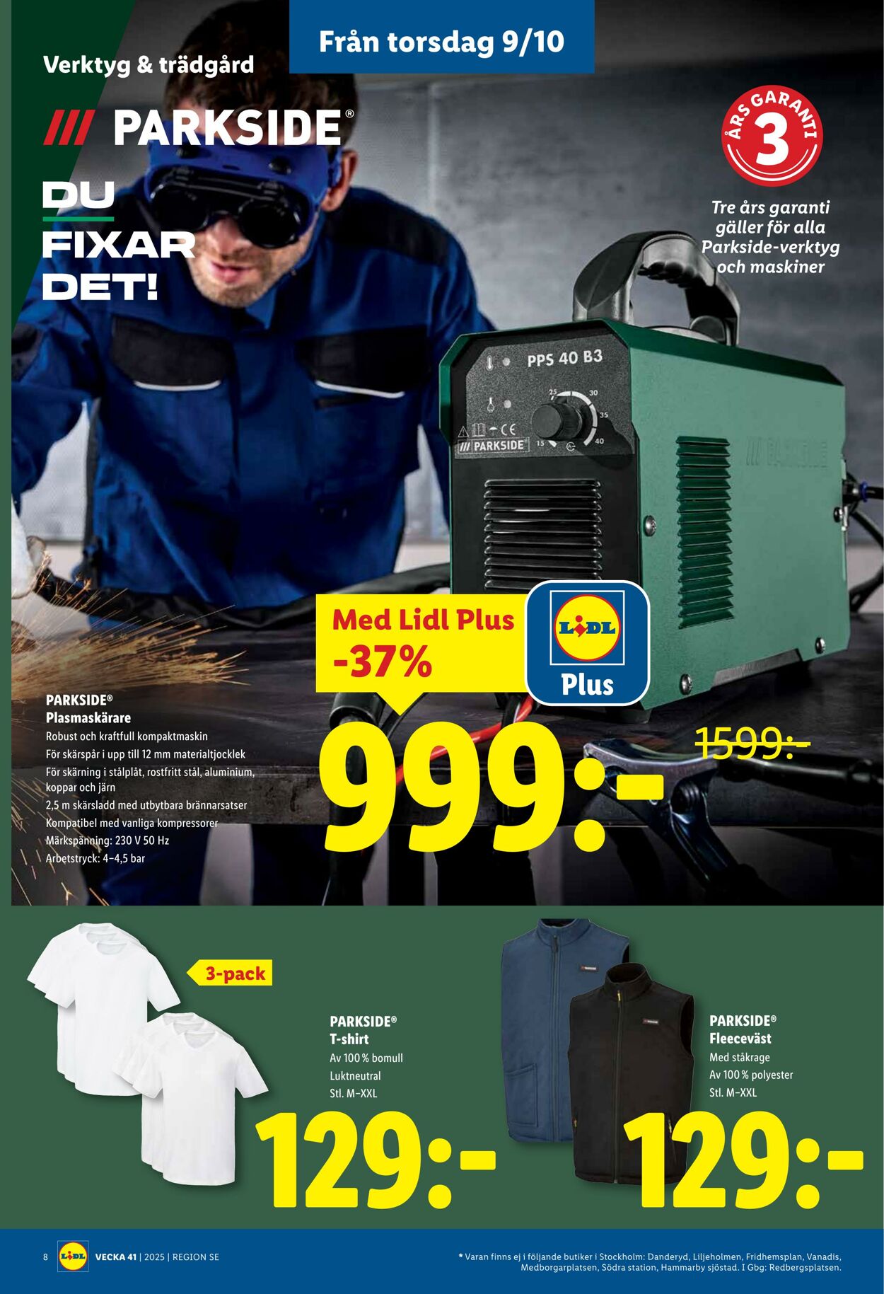 Erbjudanden Lidl 11.09.2025 - 12.10.2025
