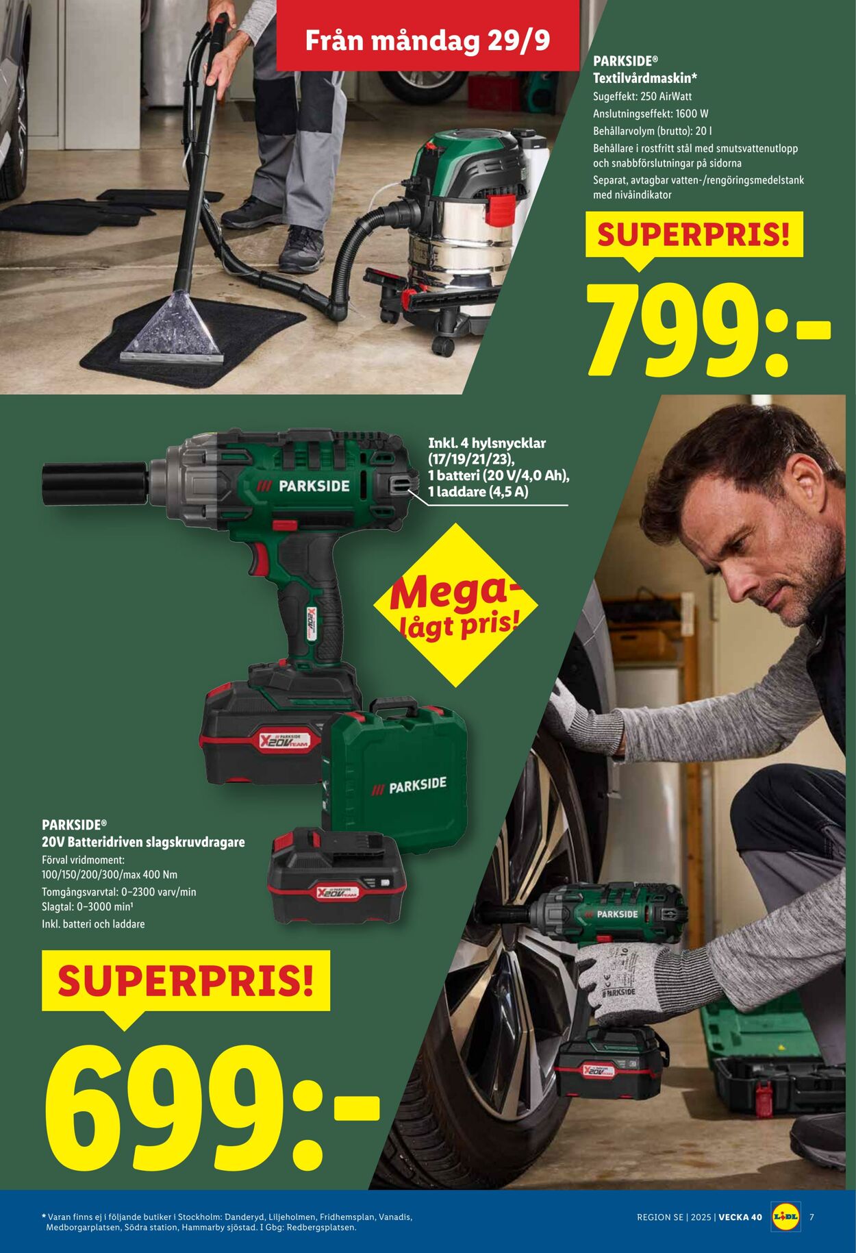 Erbjudanden Lidl 11.09.2025 - 12.10.2025
