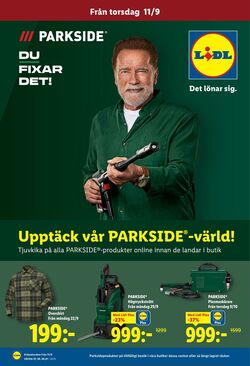 Erbjudanden Lidl 11.09.2025 - 12.10.2025