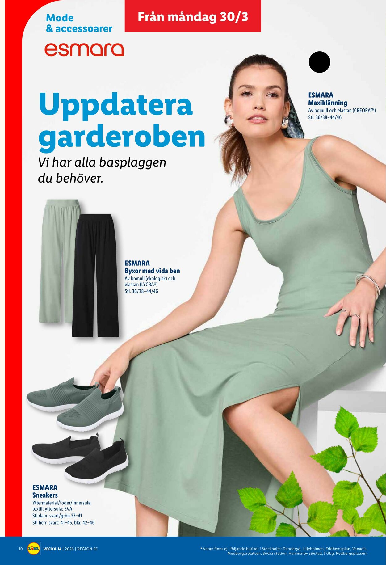 Erbjudanden Lidl 02.03.2026 - 19.04.2026