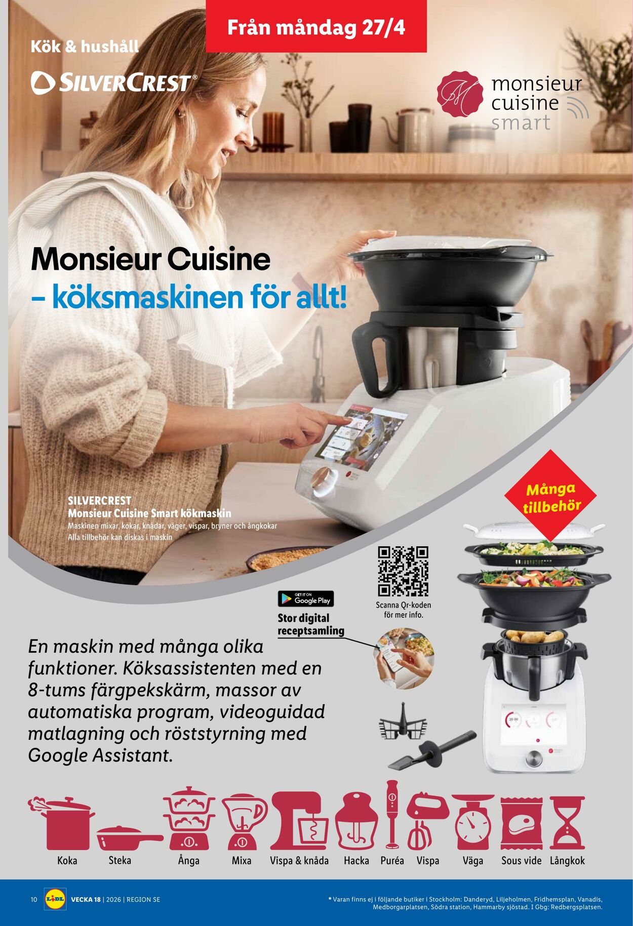 Erbjudanden Lidl 30.03.2026 - 27.04.2026
