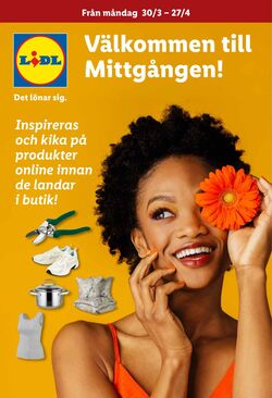 Erbjudanden Lidl 26.05.2025 - 01.06.2025