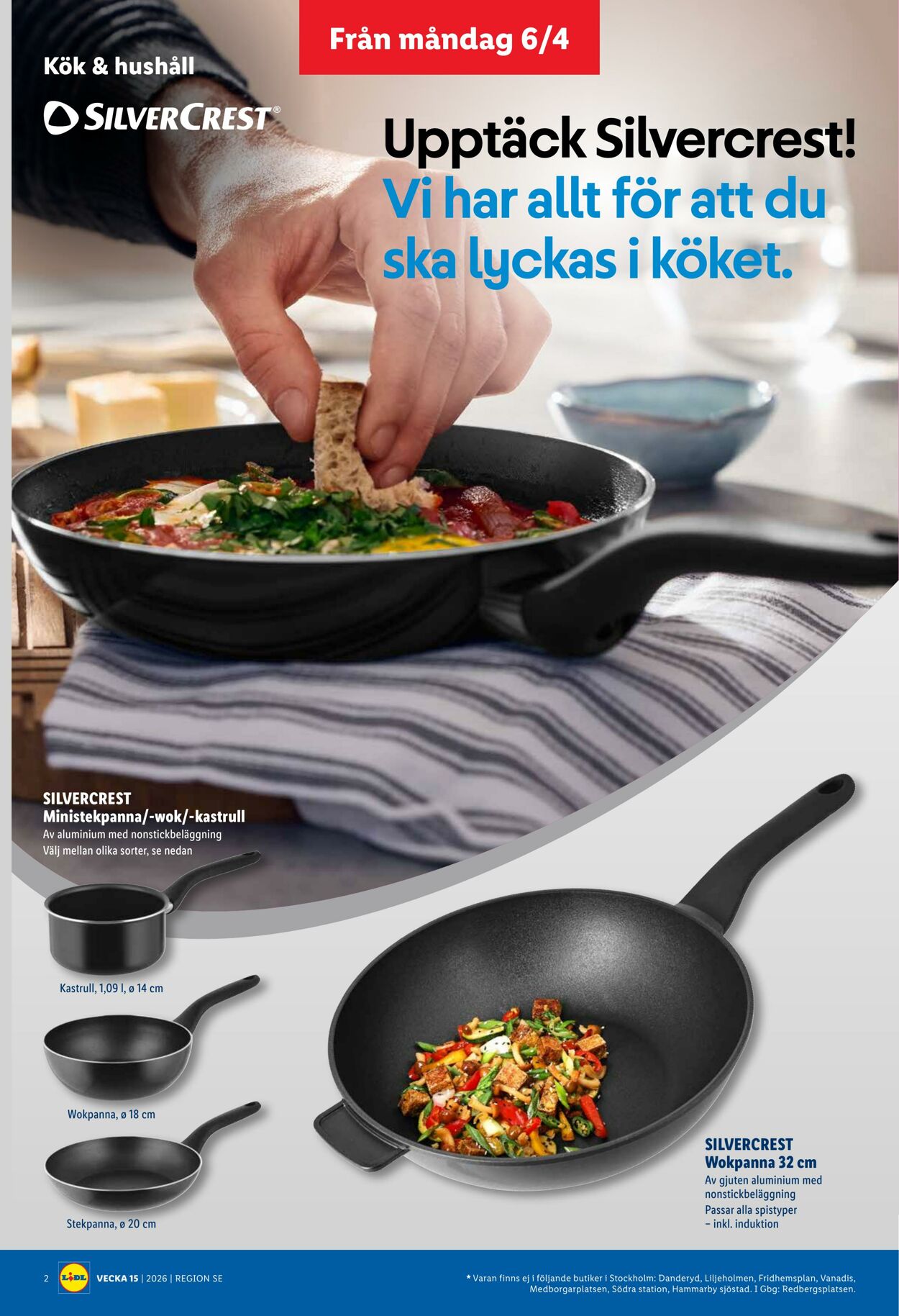 Erbjudanden Lidl 06.04.2026 - 27.04.2026