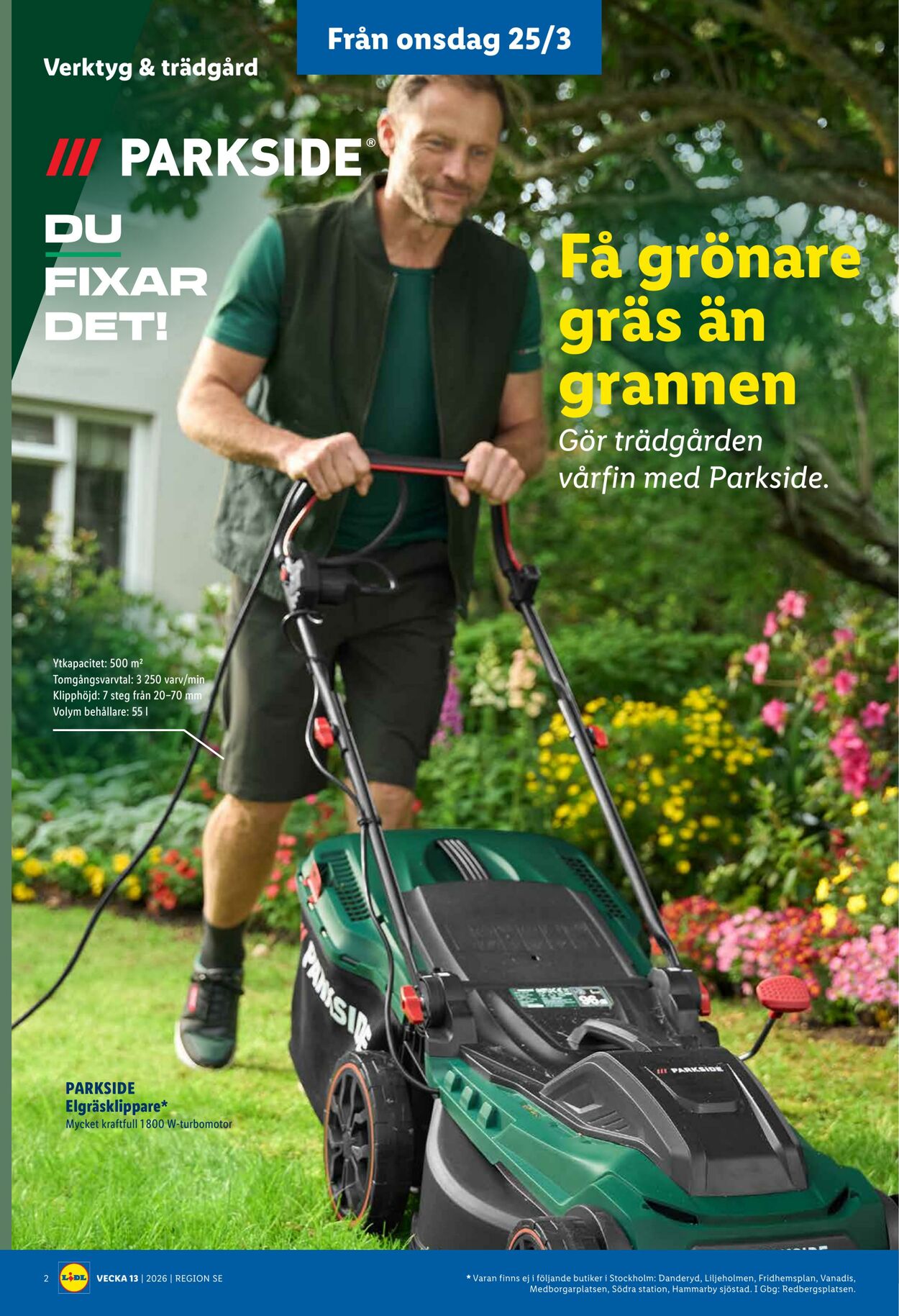 Erbjudanden Lidl 16.03.2026 - 27.04.2026