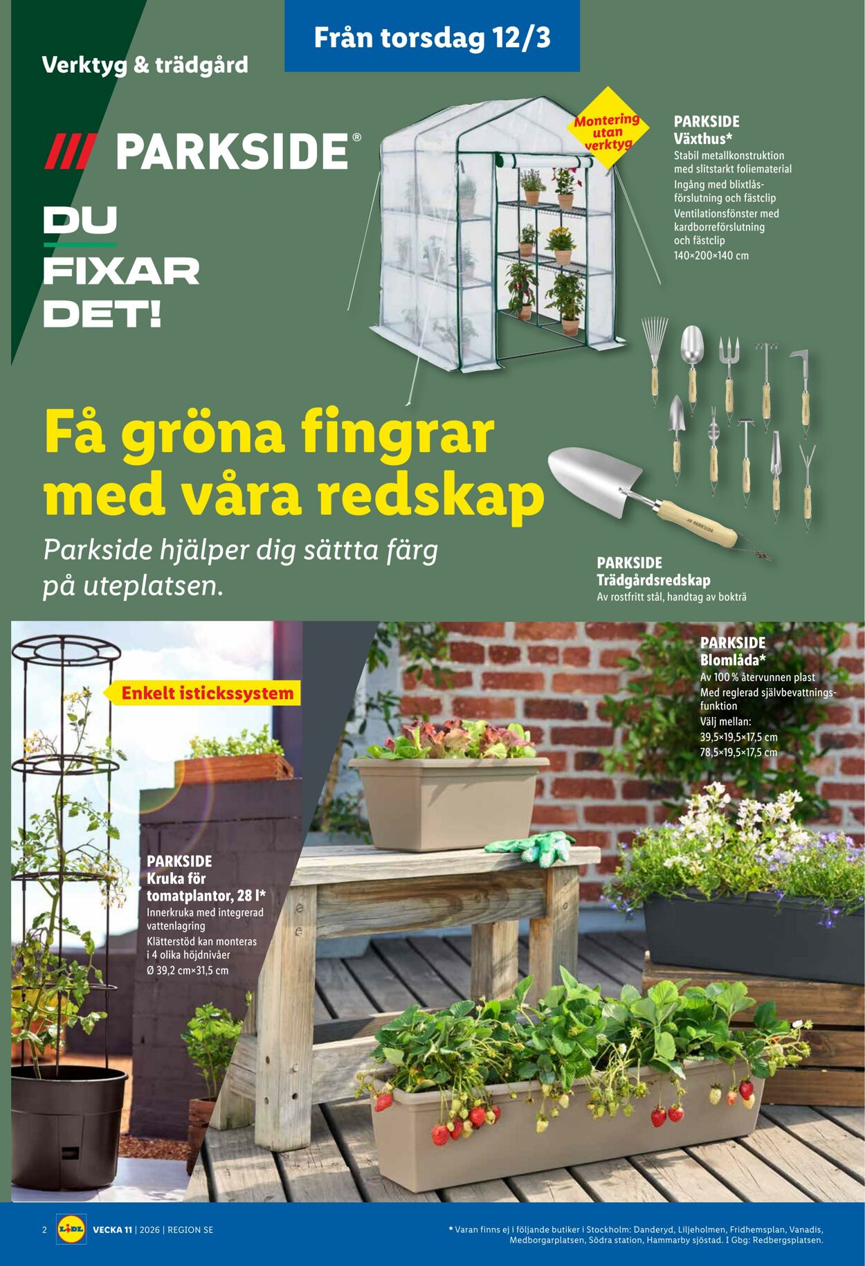 Erbjudanden Lidl 12.03.2026 - 26.04.2026