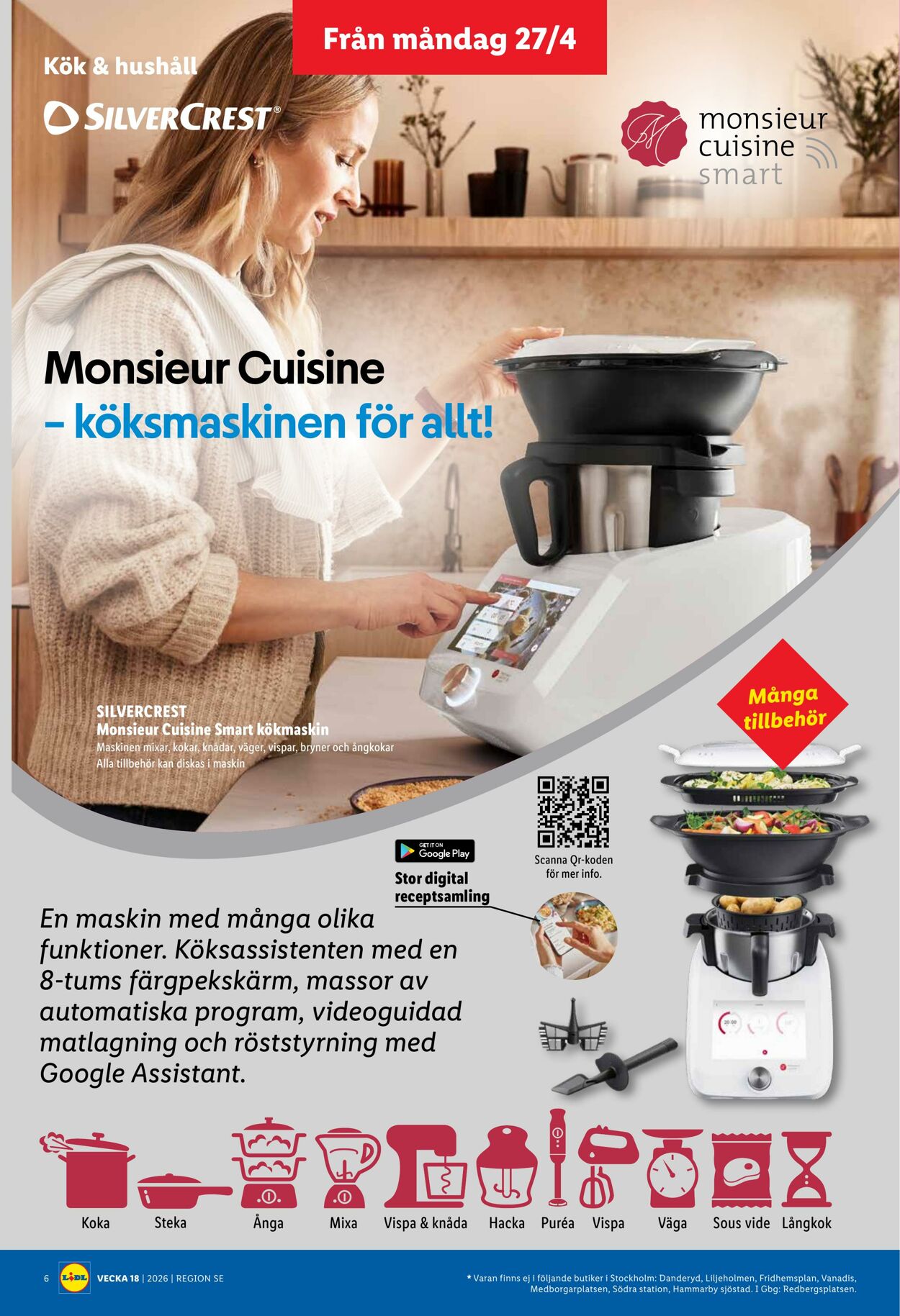 Erbjudanden Lidl 13.04.2026 - 27.04.2026
