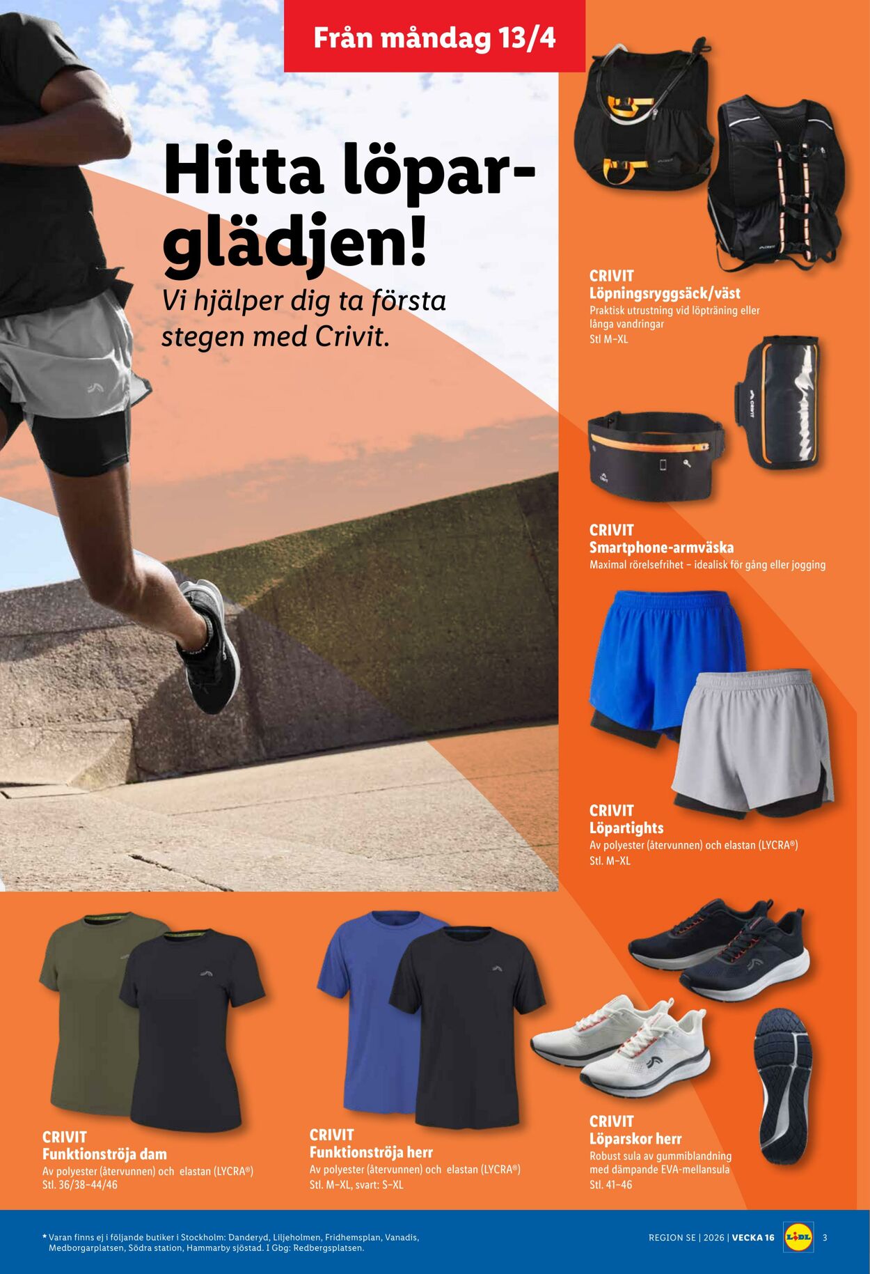 Erbjudanden Lidl 13.04.2026 - 27.04.2026
