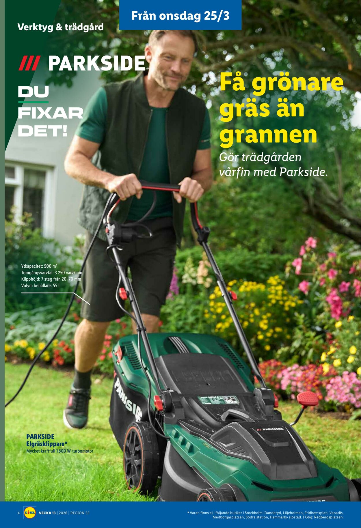 Erbjudanden Lidl 16.03.2026 - 27.04.2026