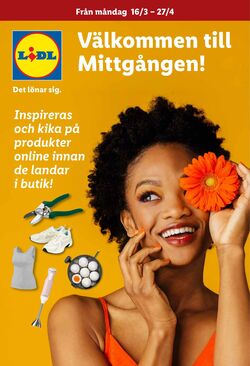 Erbjudanden Lidl 26.05.2025 - 01.06.2025