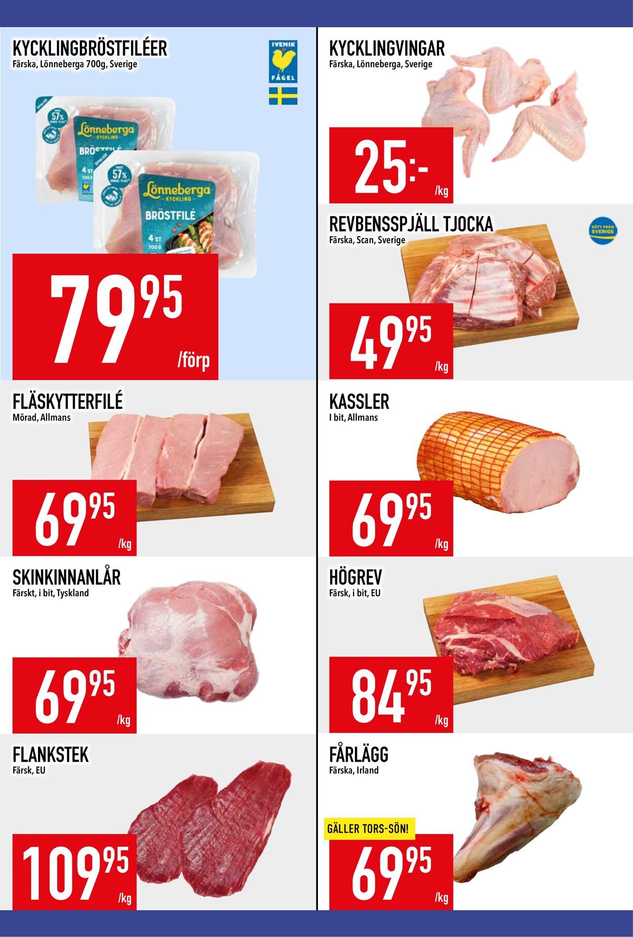 Erbjudanden Matdax 29.01.2024 - 04.02.2024