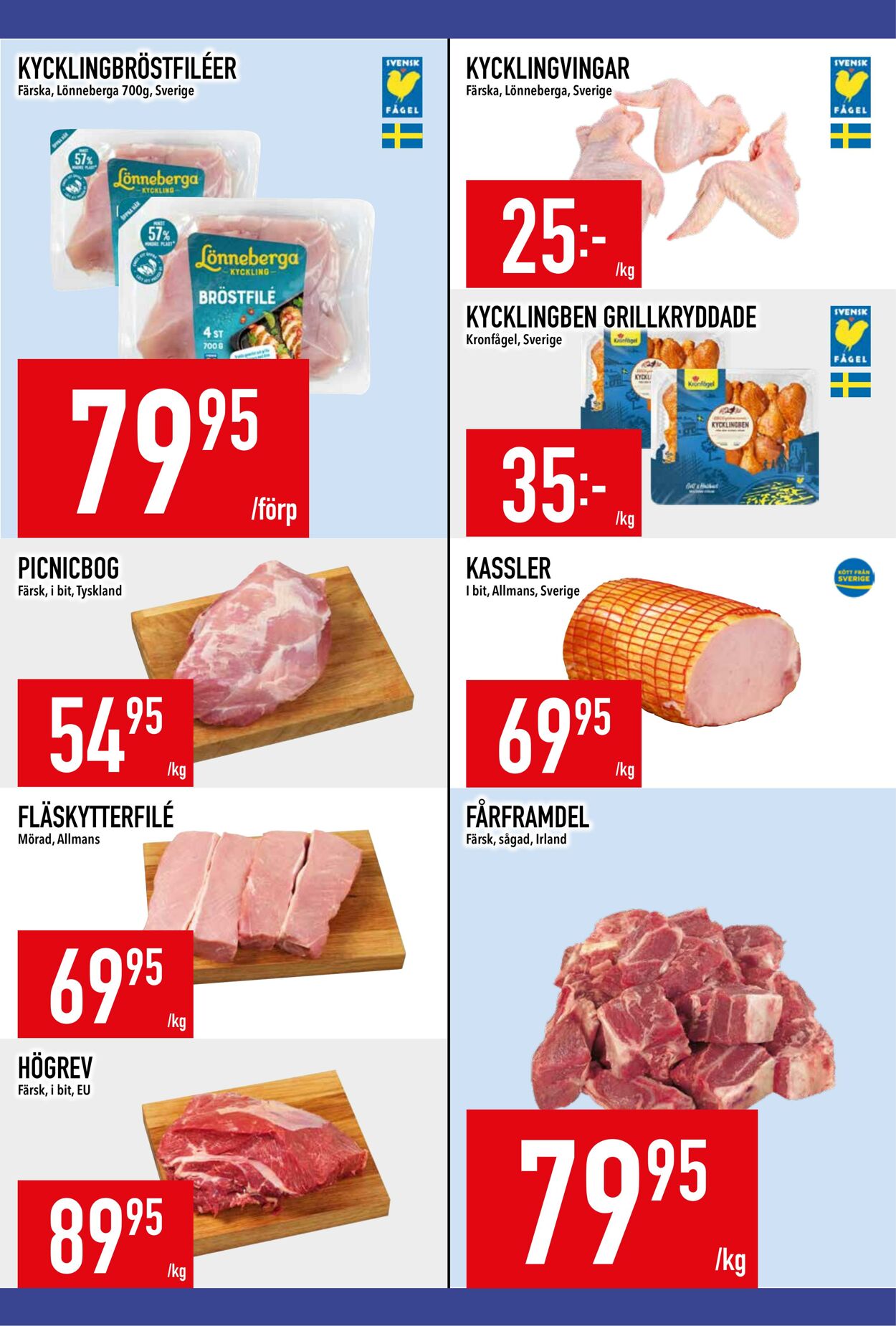 Erbjudanden Matdax 26.02.2024 - 03.03.2024