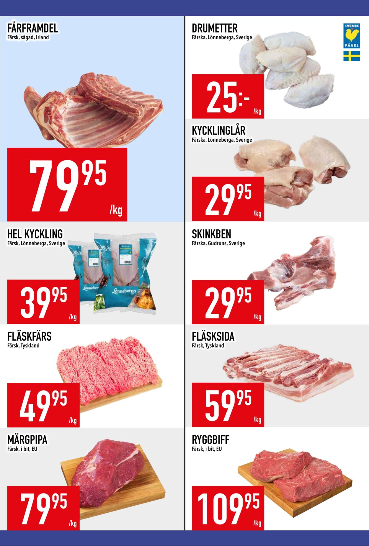 Erbjudanden Matdax 15.01.2024 - 21.01.2024