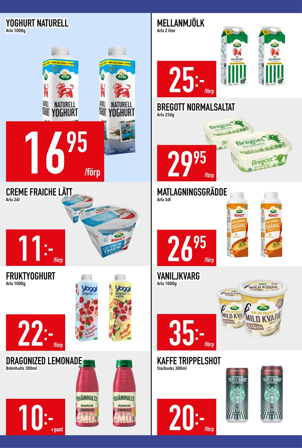 Erbjudanden Matdax 30.06.2025 - 06.07.2025