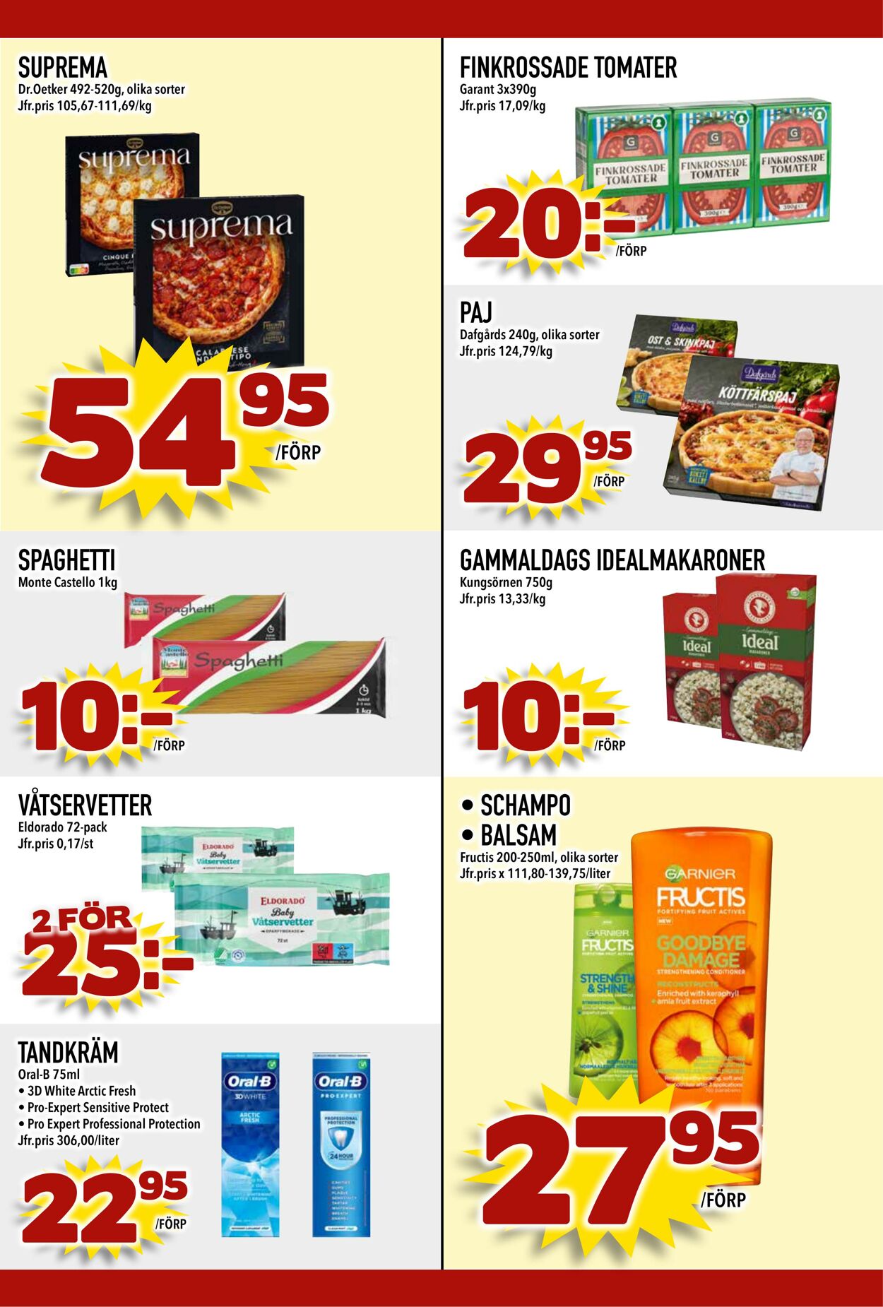 Erbjudanden Matdax 30.06.2025 - 06.07.2025