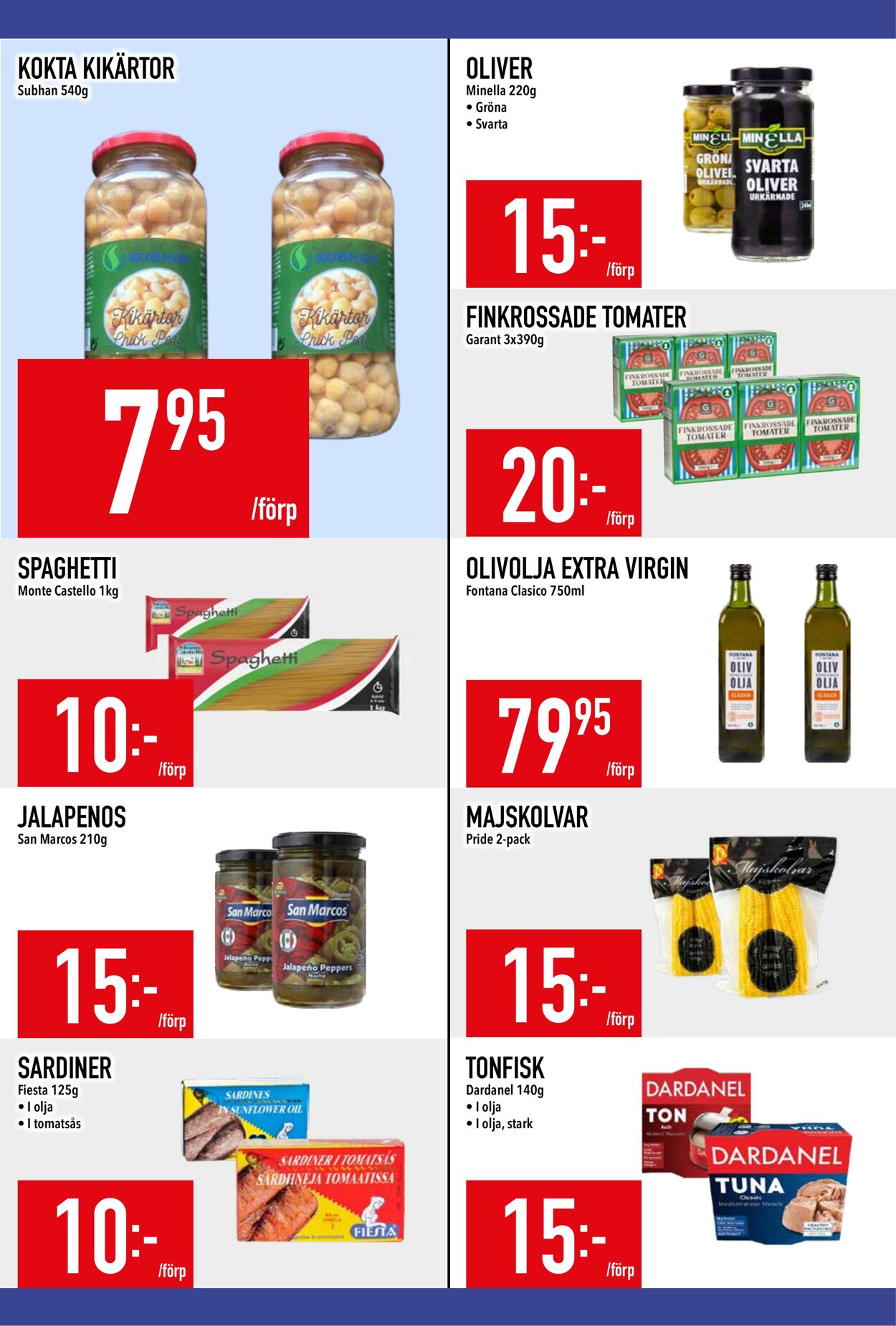 Erbjudanden Matdax 30.06.2025 - 06.07.2025