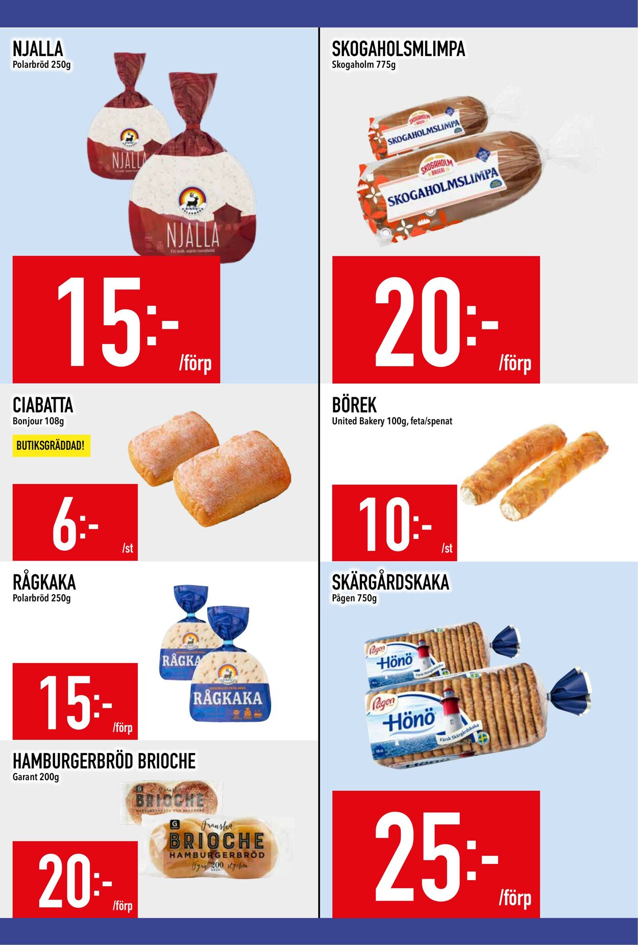 Erbjudanden Matdax 30.06.2025 - 06.07.2025