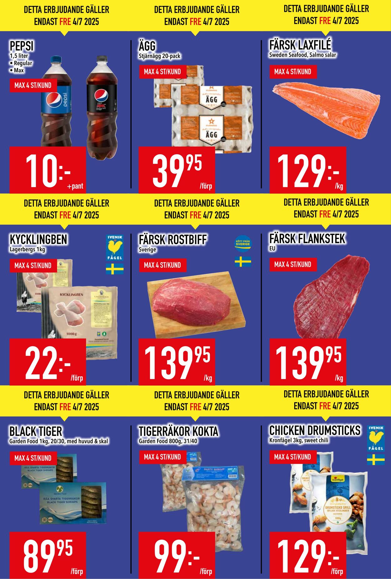 Erbjudanden Matdax 30.06.2025 - 06.07.2025