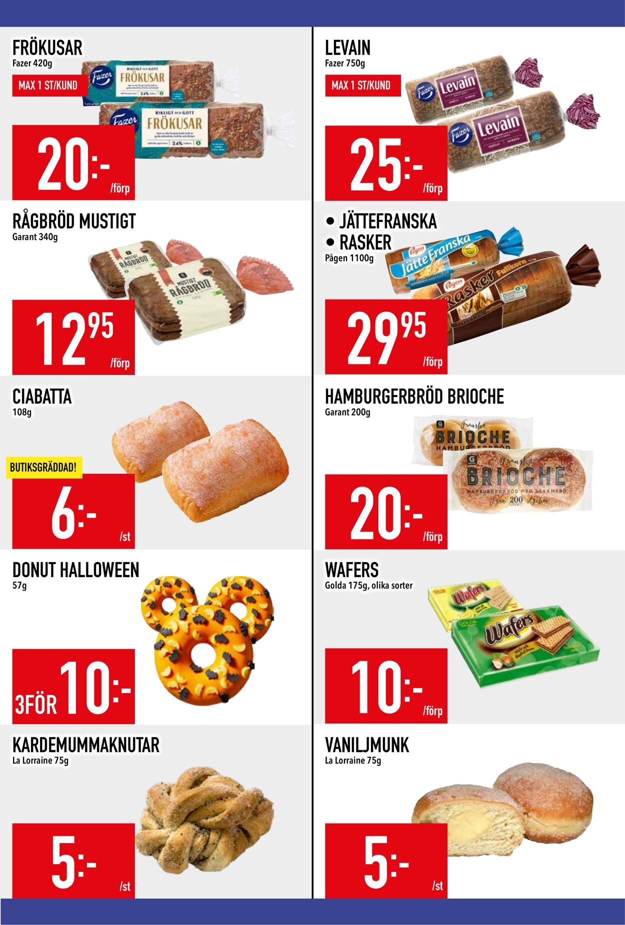 Erbjudanden Matdax 26.05.2025 - 01.06.2025