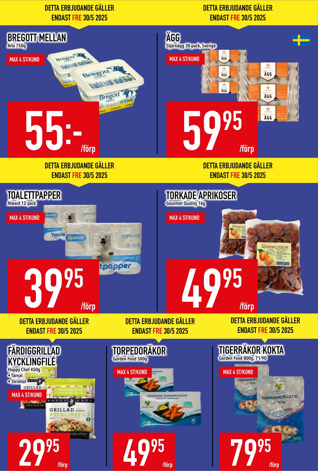 Erbjudanden Matdax 26.05.2025 - 01.06.2025