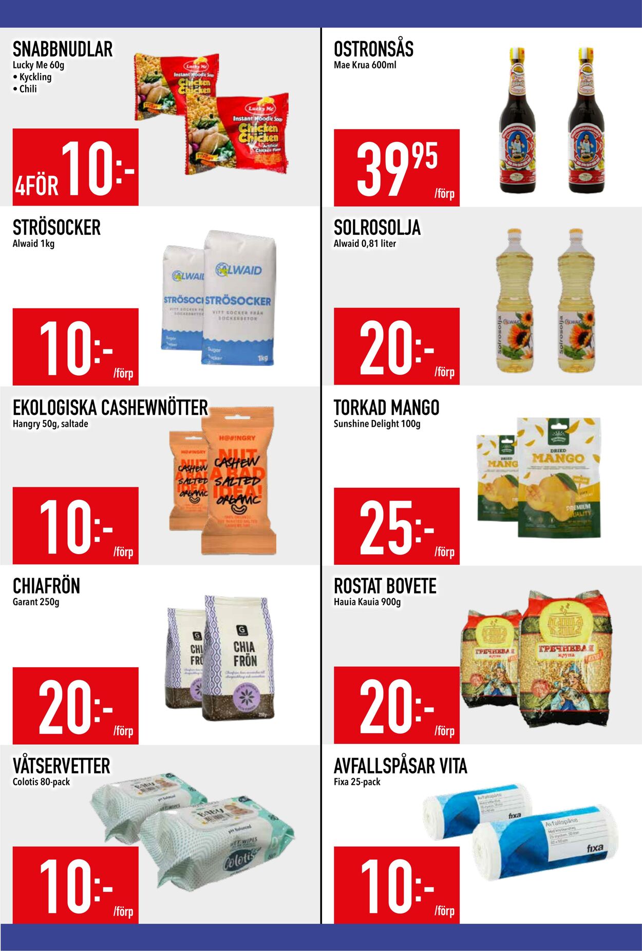 Erbjudanden Matdax 26.05.2025 - 01.06.2025