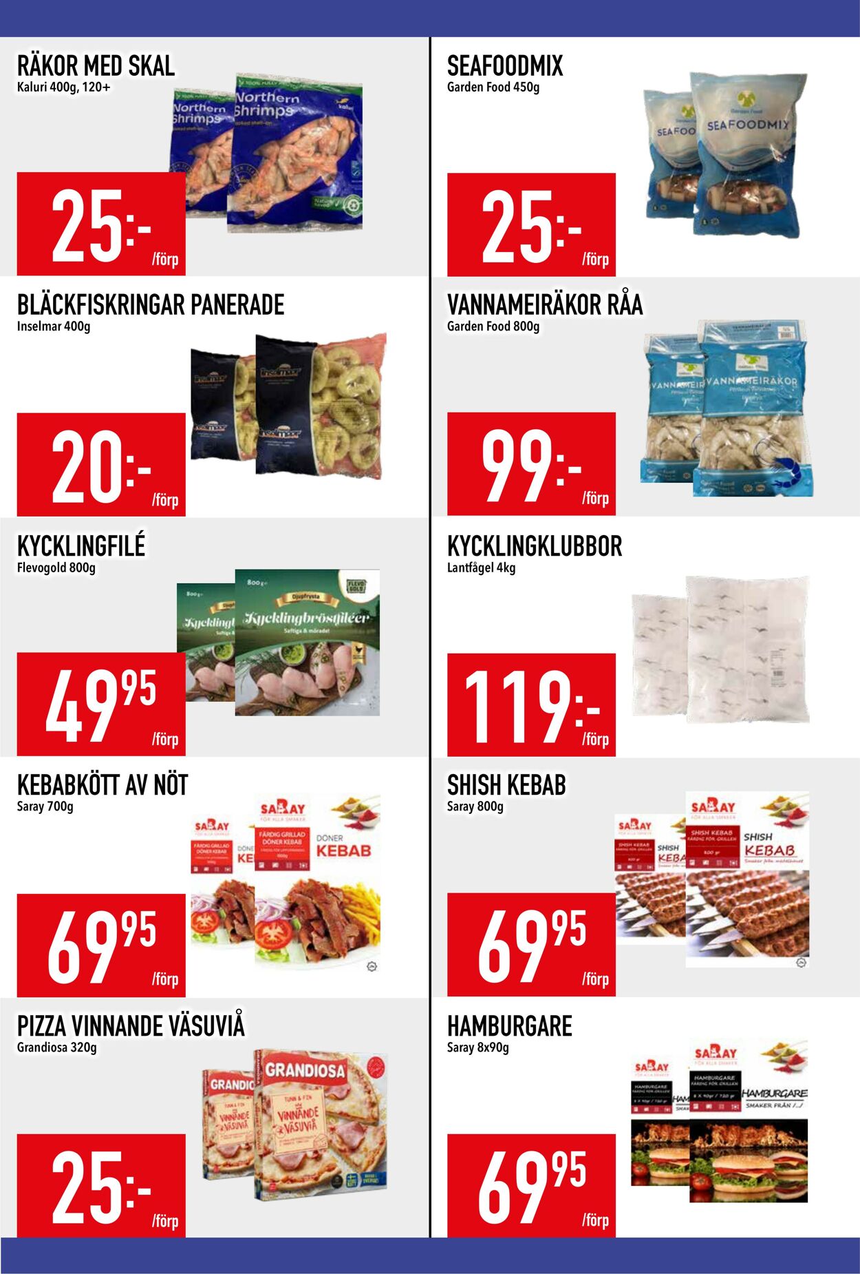Erbjudanden Matdax 26.05.2025 - 01.06.2025