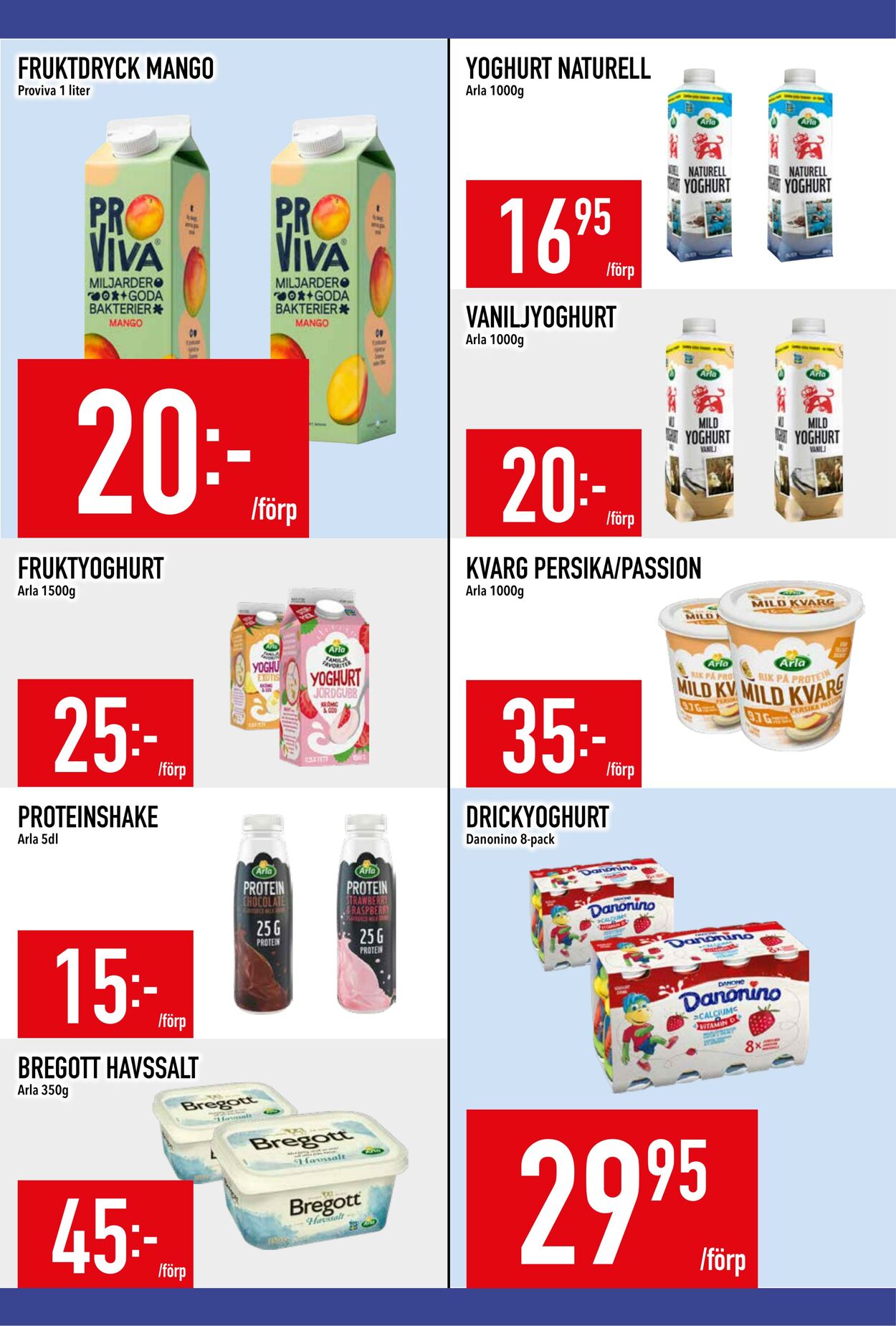 Erbjudanden Matdax 26.05.2025 - 01.06.2025