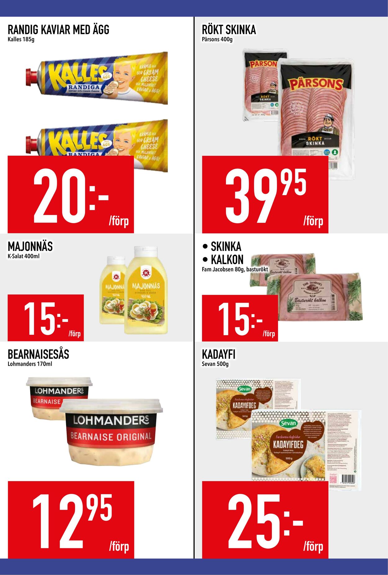 Erbjudanden Matdax 26.05.2025 - 01.06.2025
